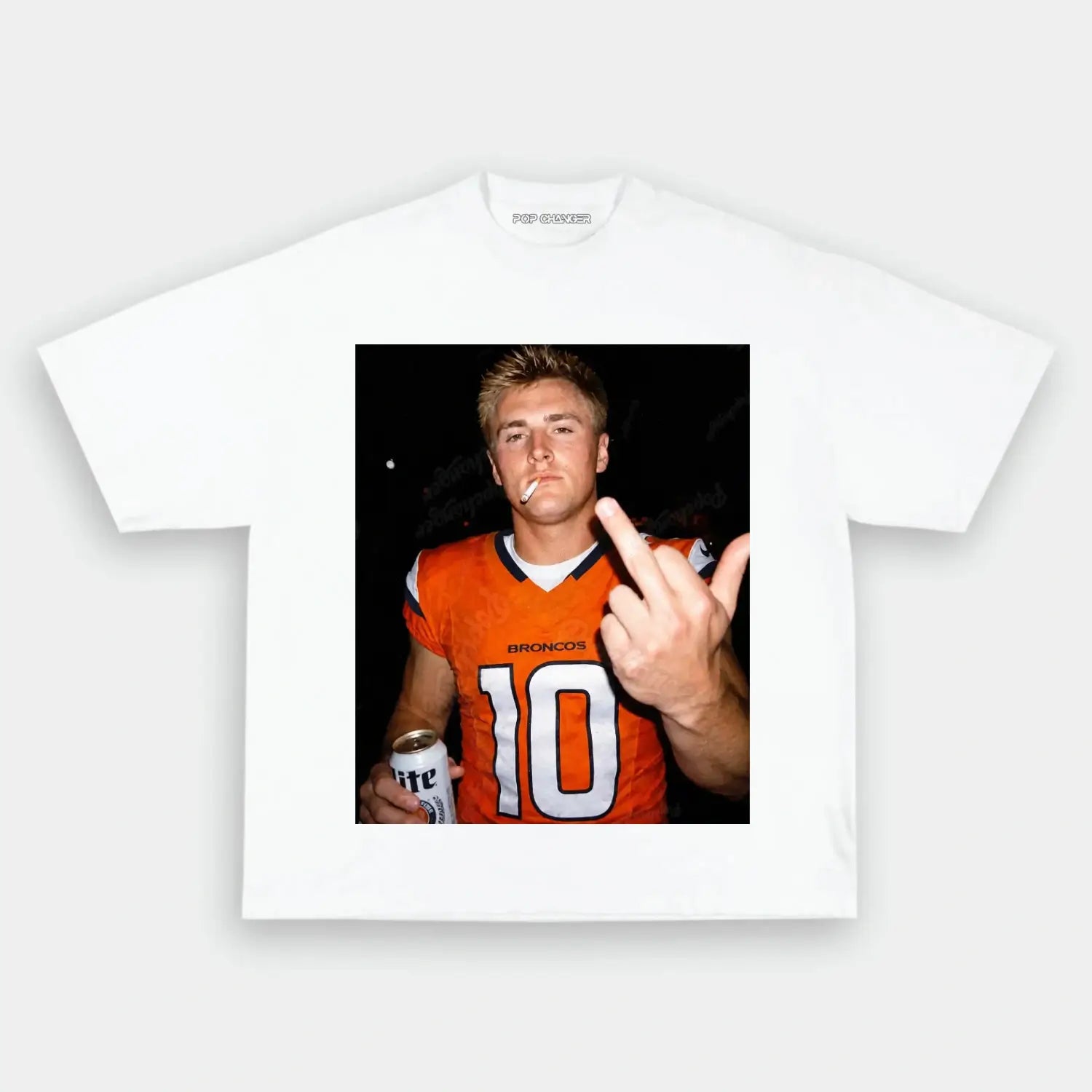 Bo Nix NFL Tee 03 - POPCHANGER