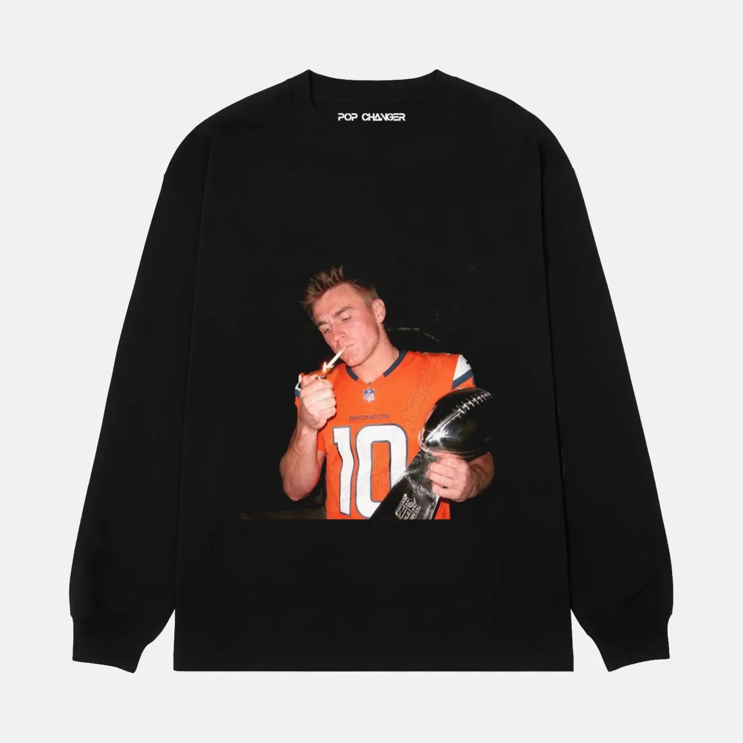 Bo Nix NFL Tee 05 - POPCHANGER