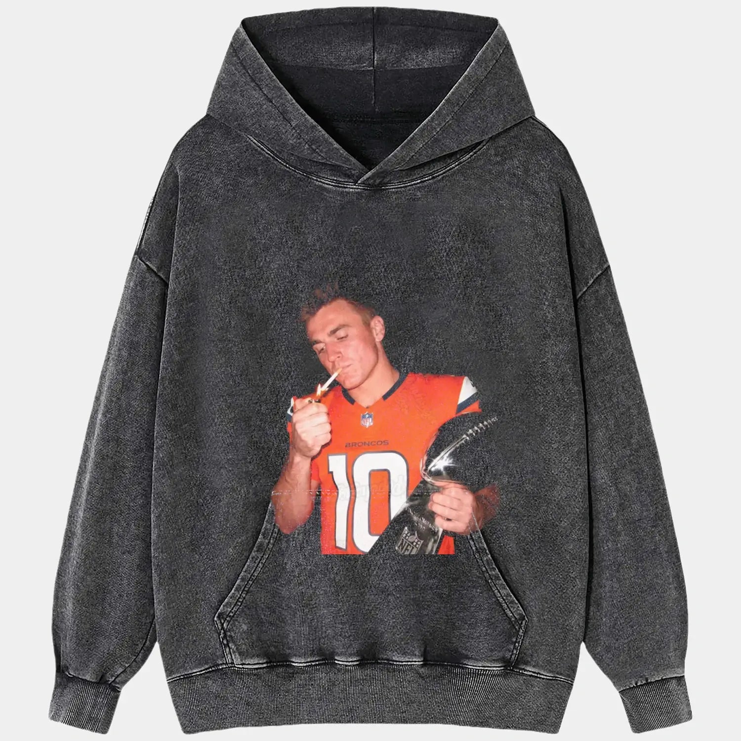 Bo Nix NFL Tee 05 - POPCHANGER