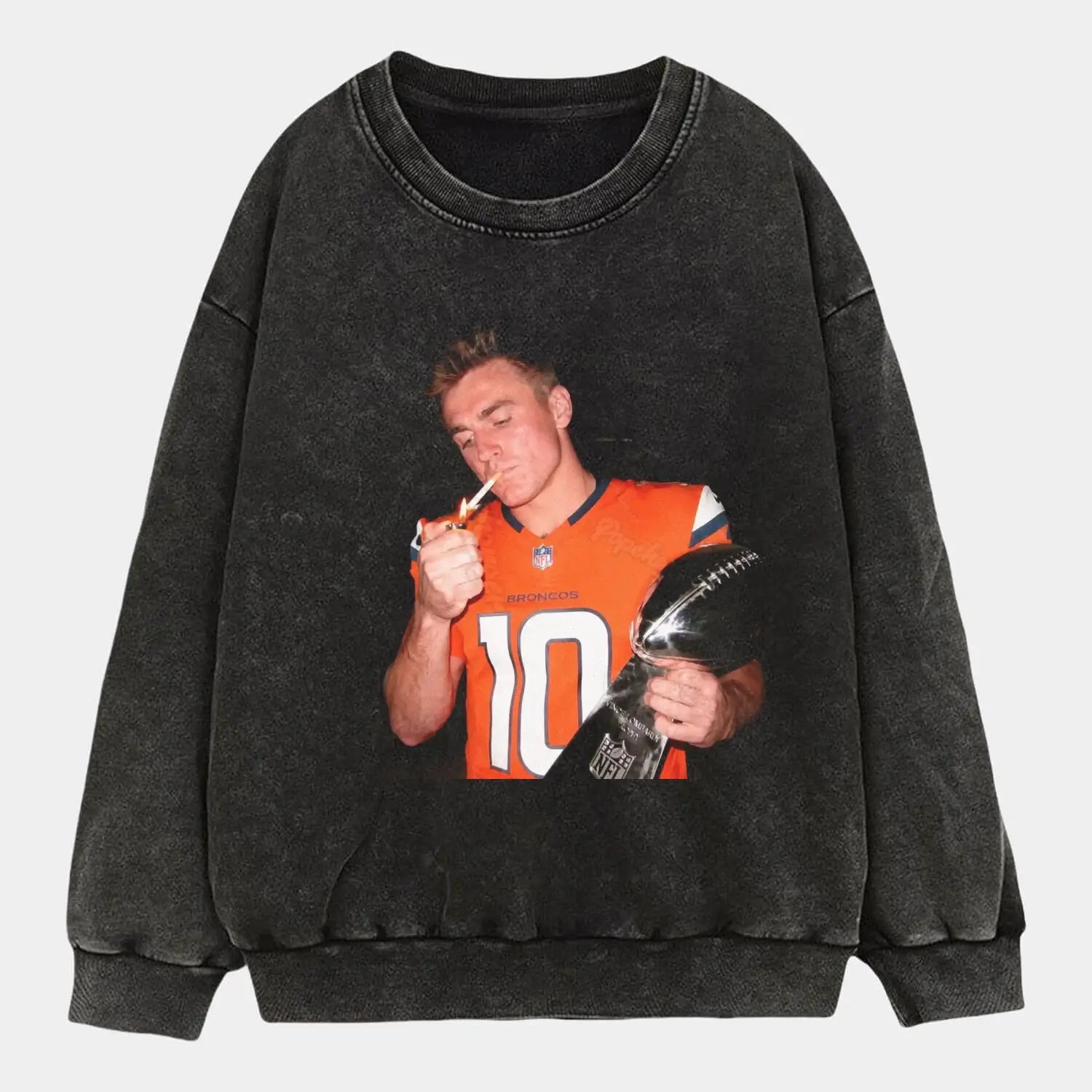 Bo Nix NFL Tee 05 - POPCHANGER