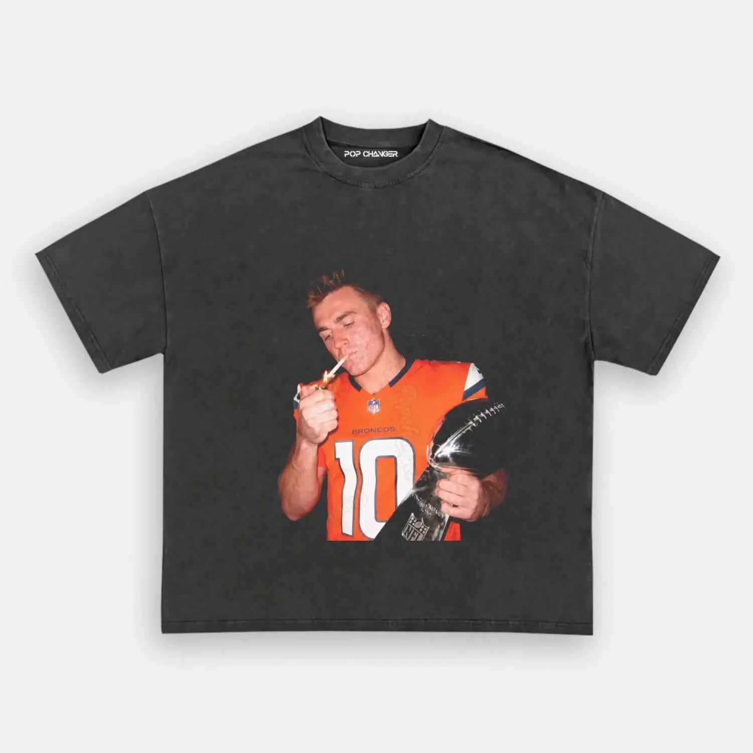 Bo Nix NFL Tee 05 - POPCHANGER