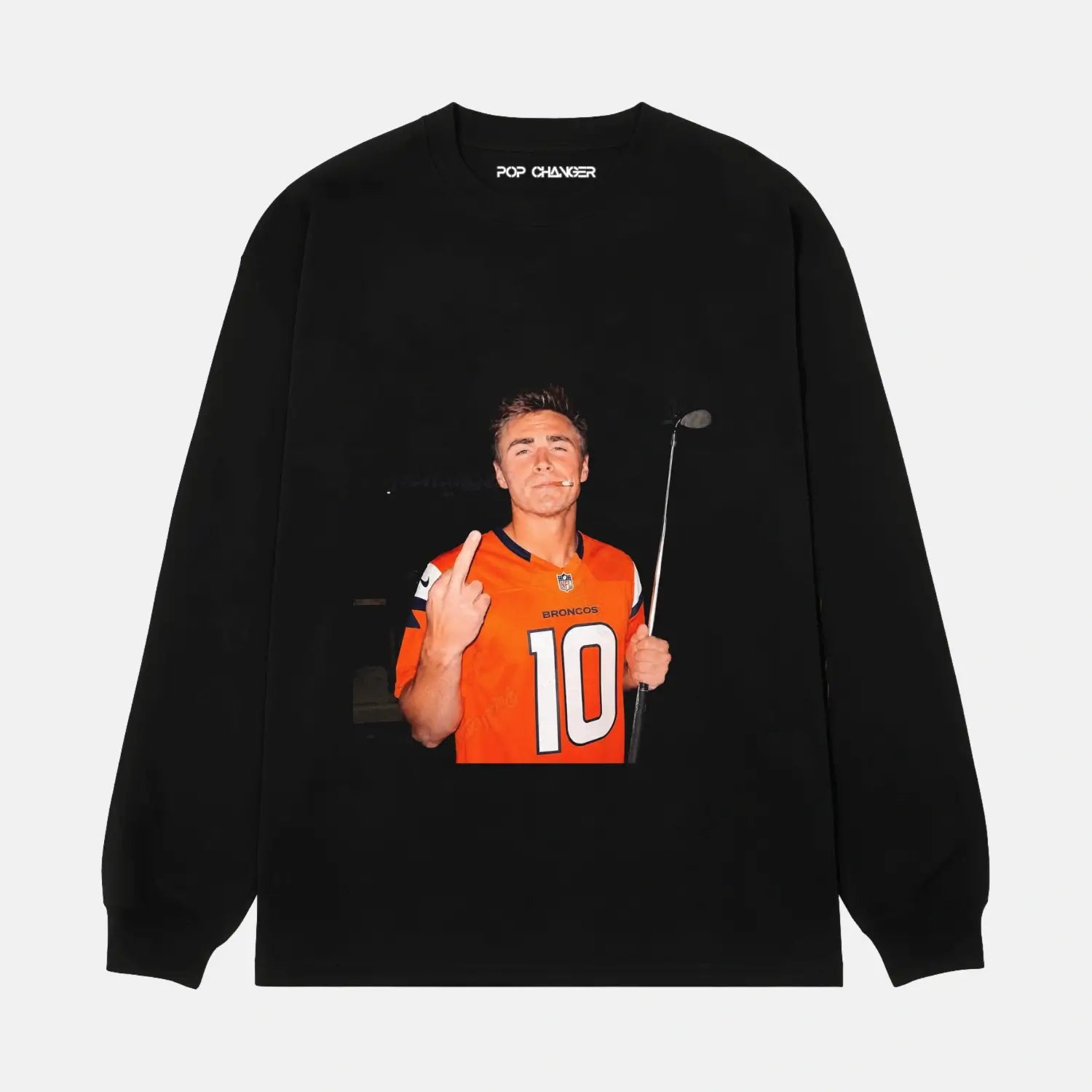 Bo Nix NFL Tee 06 - POPCHANGER