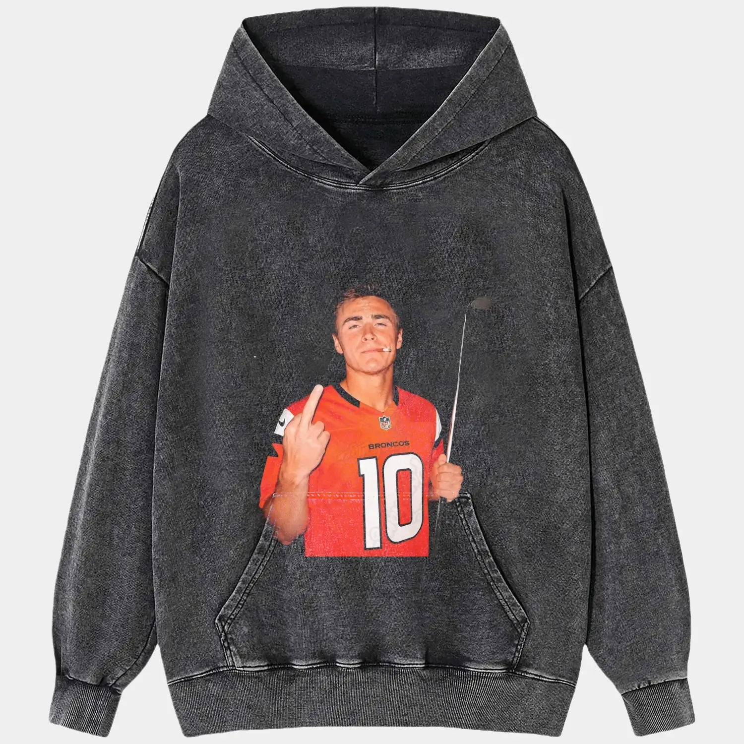 Bo Nix NFL Tee 06 - POPCHANGER
