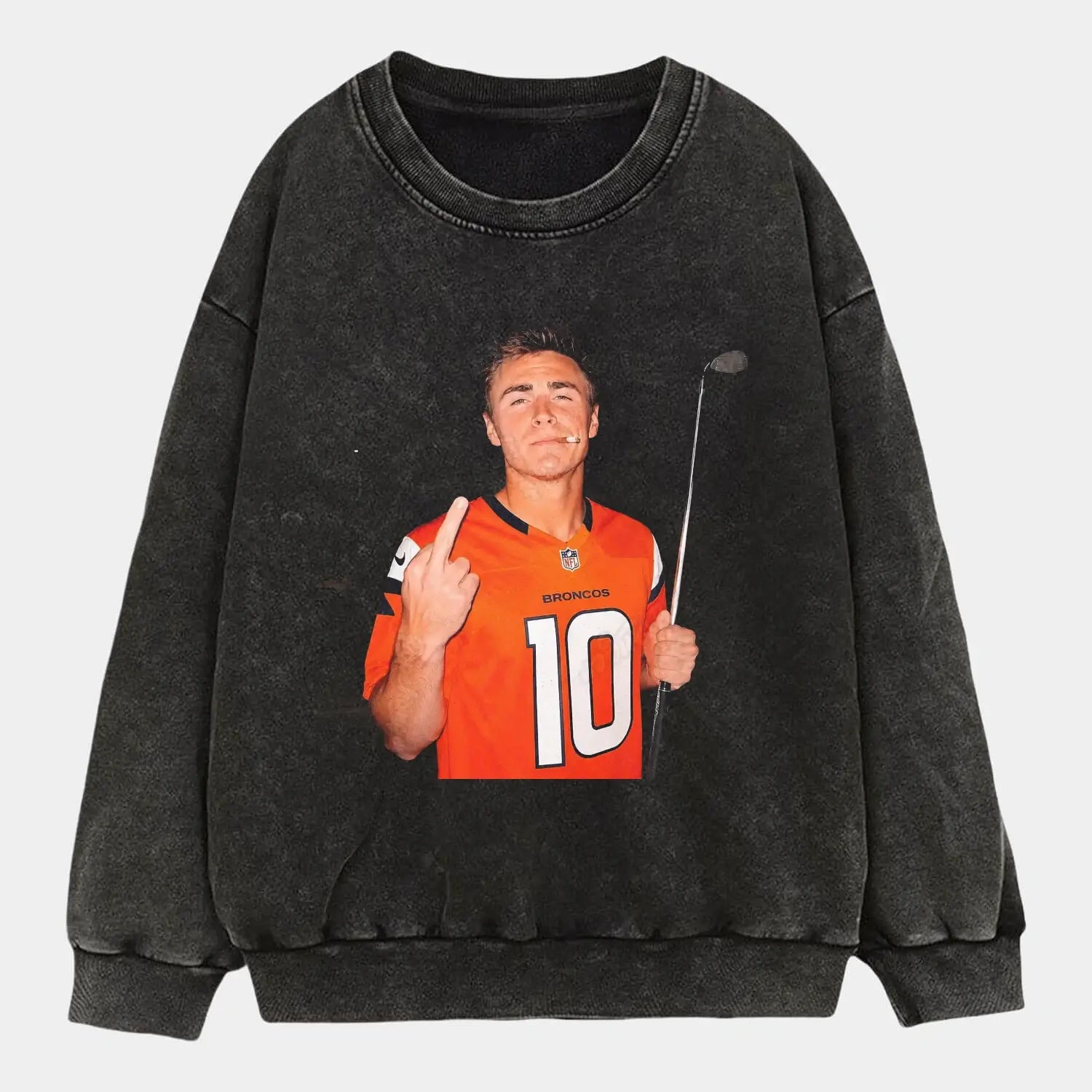 Bo Nix NFL Tee 06 - POPCHANGER