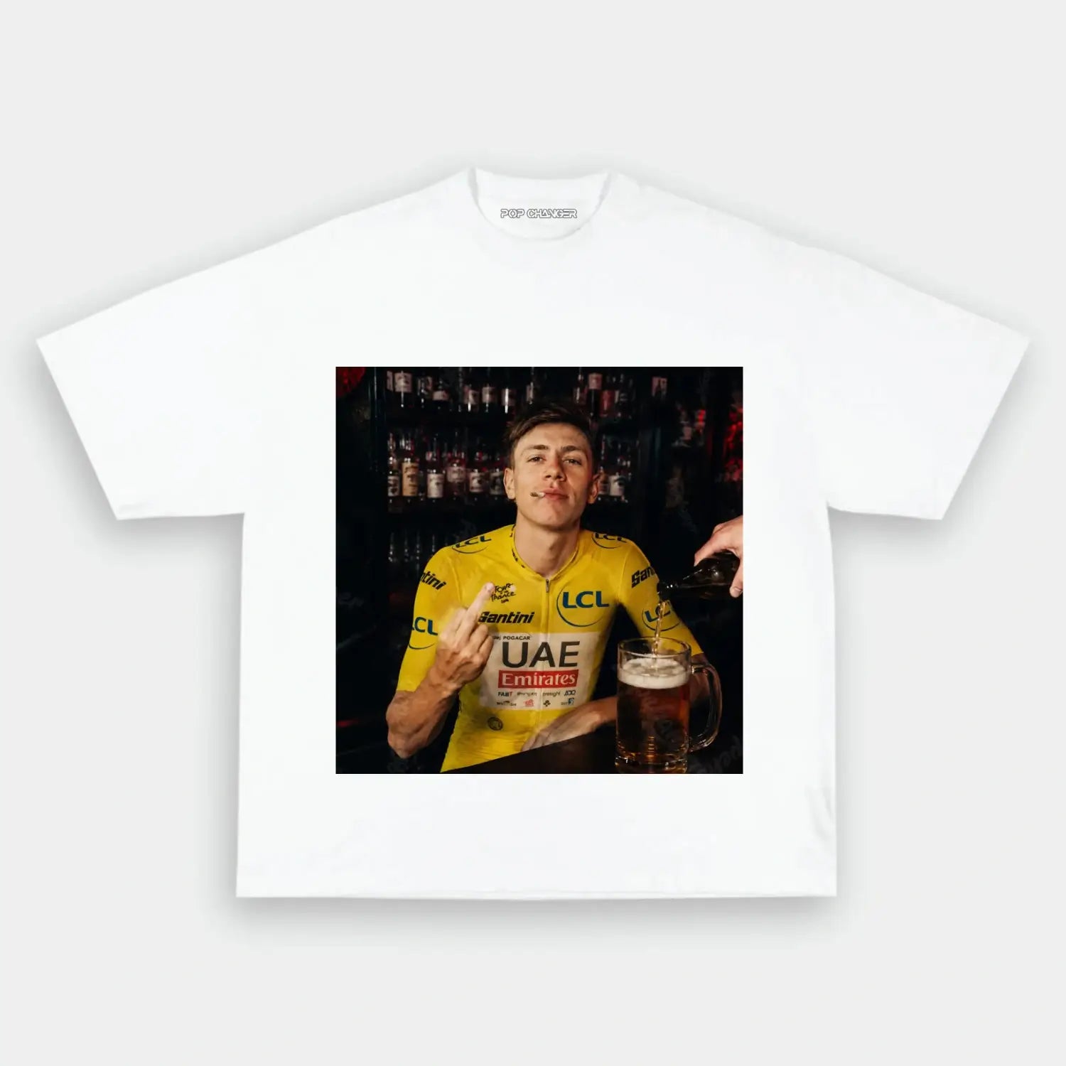 Born To Ride TEE 1.0 - POPCHANGER