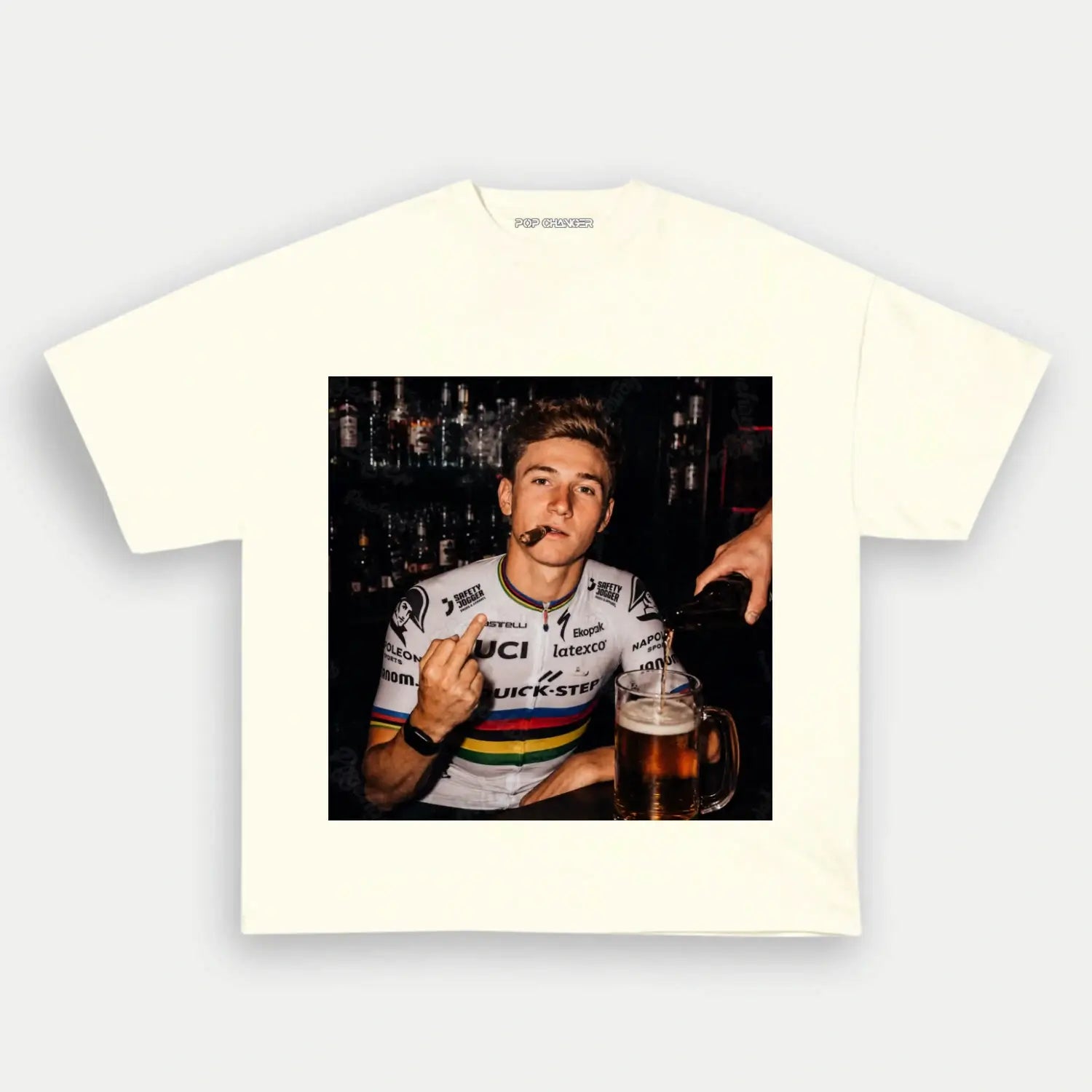 Born To Ride TEE 2.0 - POPCHANGER