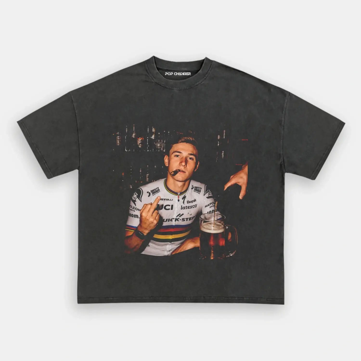 Born To Ride TEE 2.0 - POPCHANGER