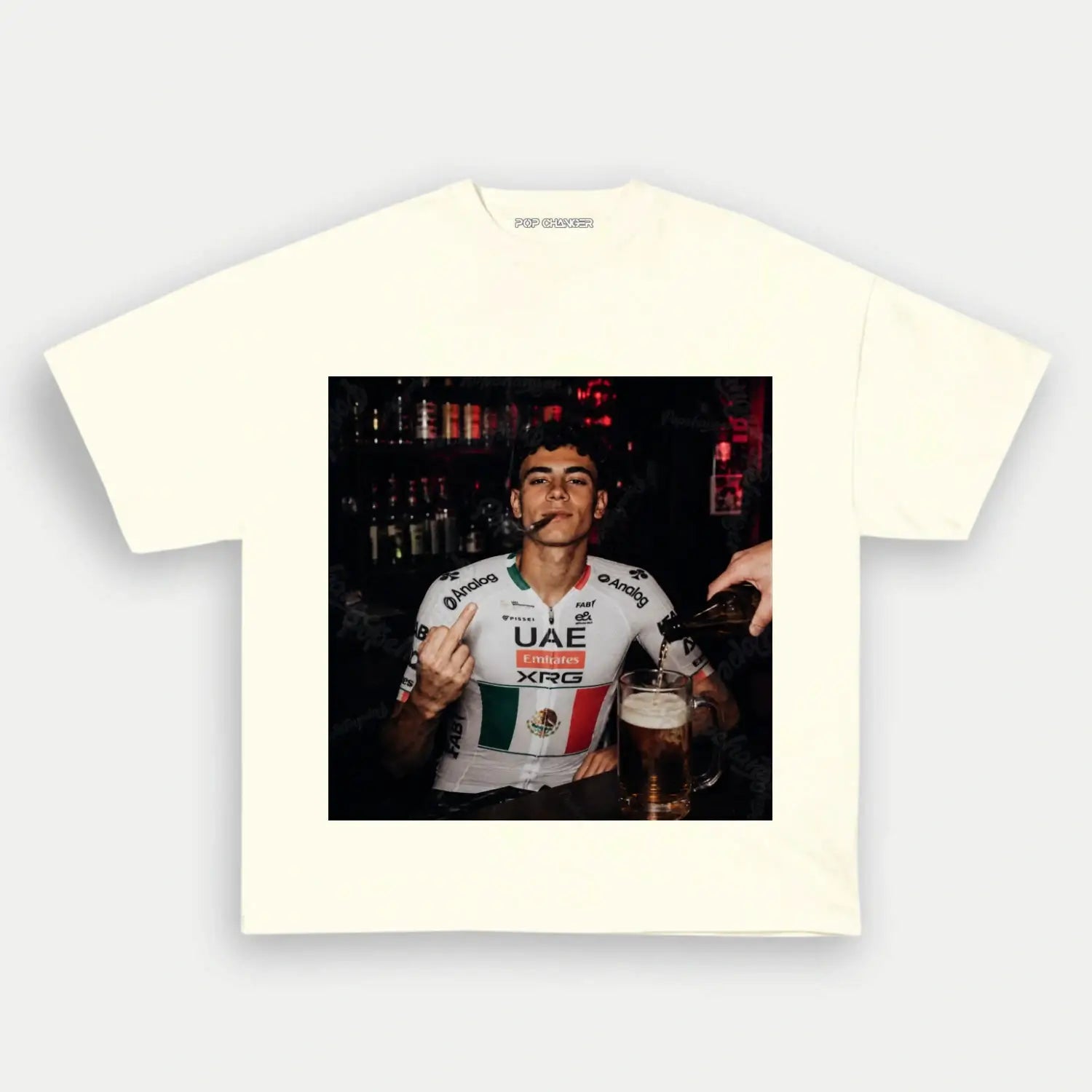 Born To Ride TEE 3.0 - POPCHANGER