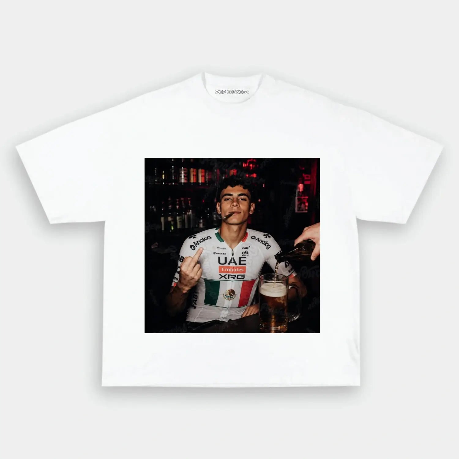 Born To Ride TEE 3.0 - POPCHANGER