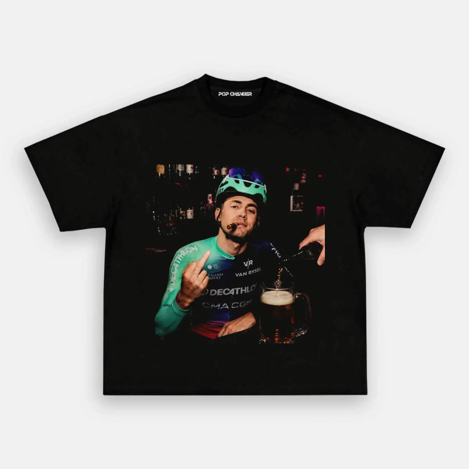 Born To Ride TEE 4.0 - POPCHANGER
