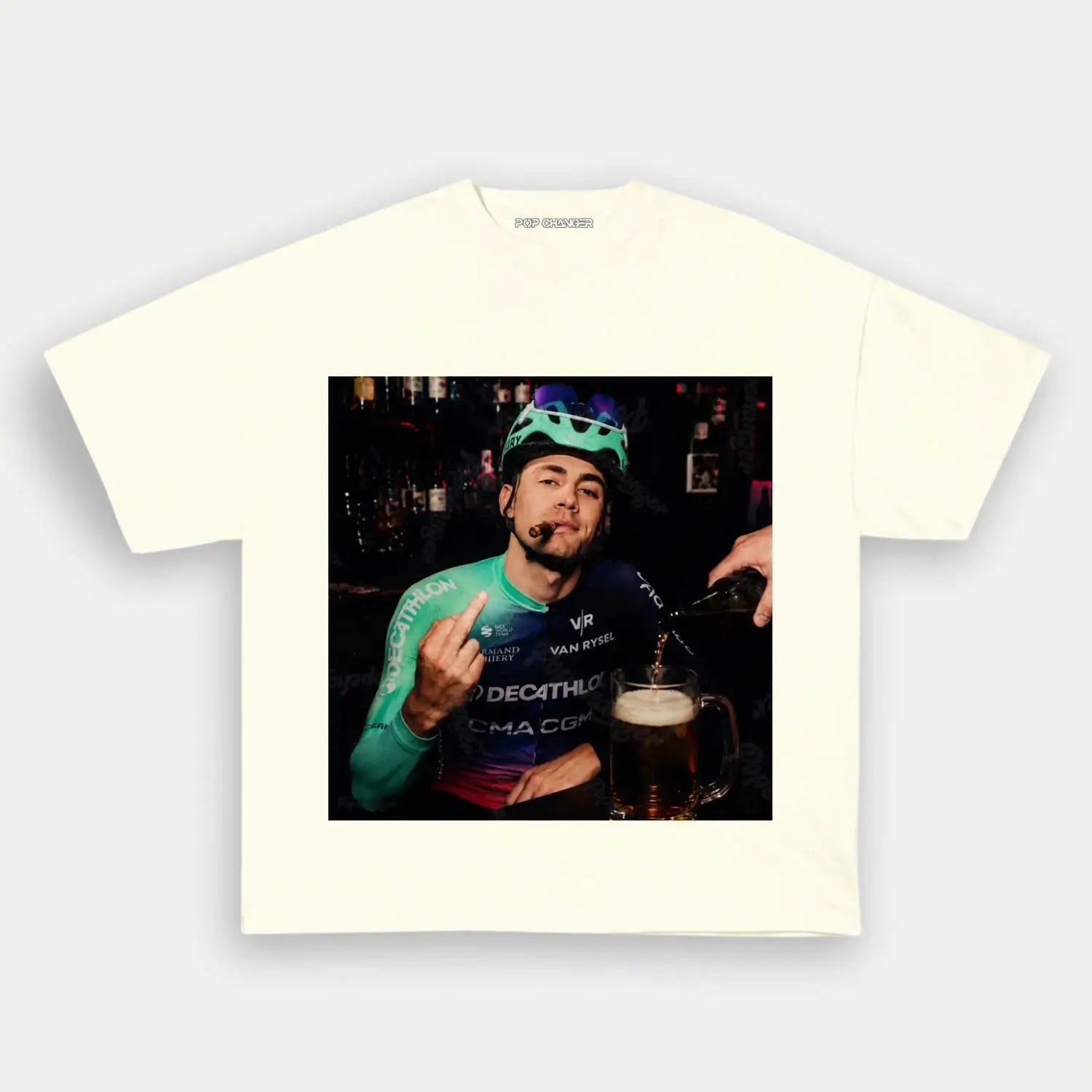 Born To Ride TEE 4.0 - POPCHANGER