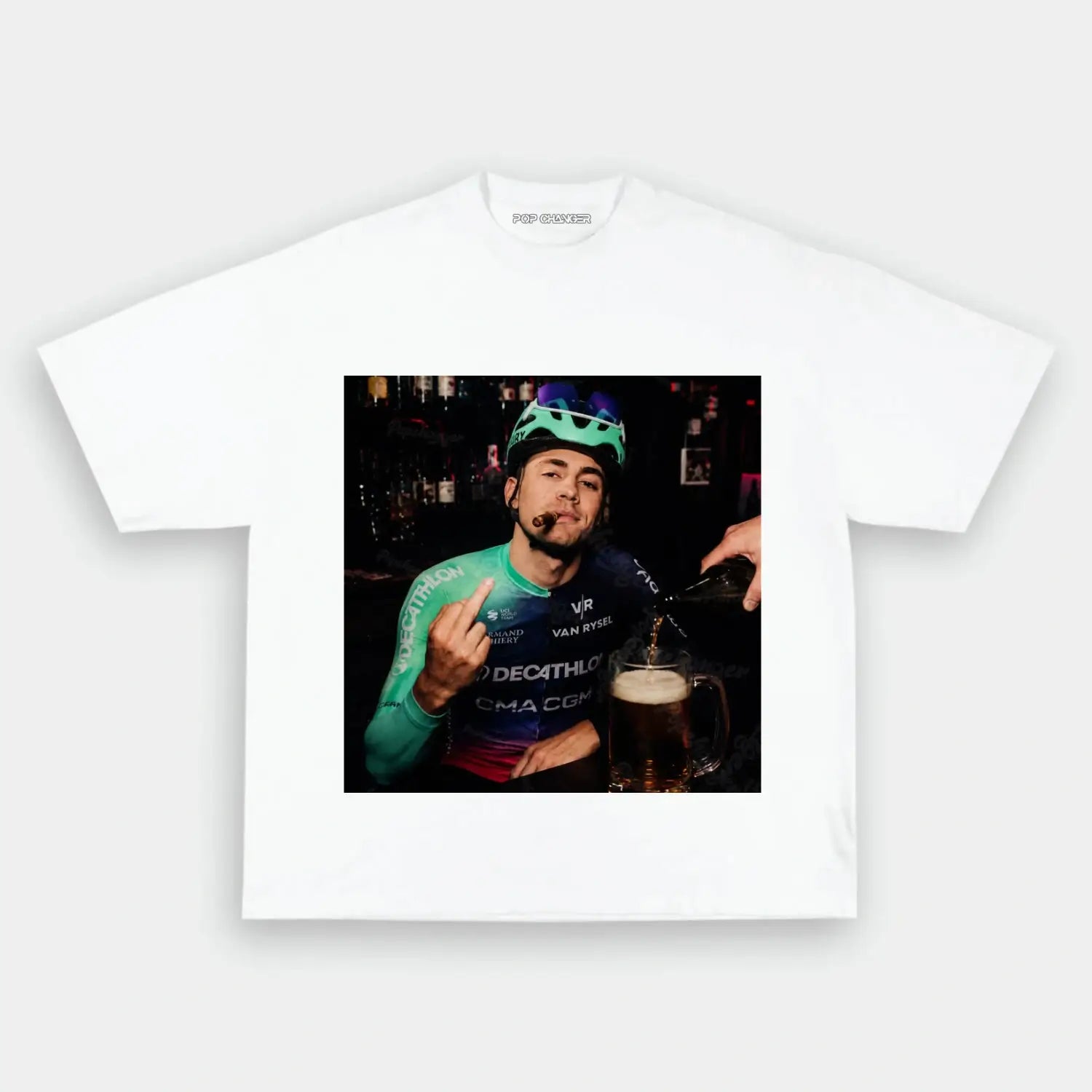 Born To Ride TEE 4.0 - POPCHANGER
