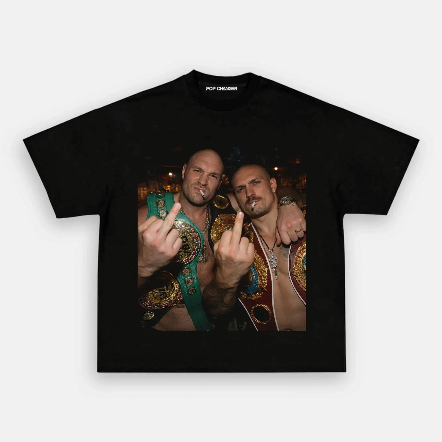 Boxing Top Two Tee 2.0 - POPCHANGER