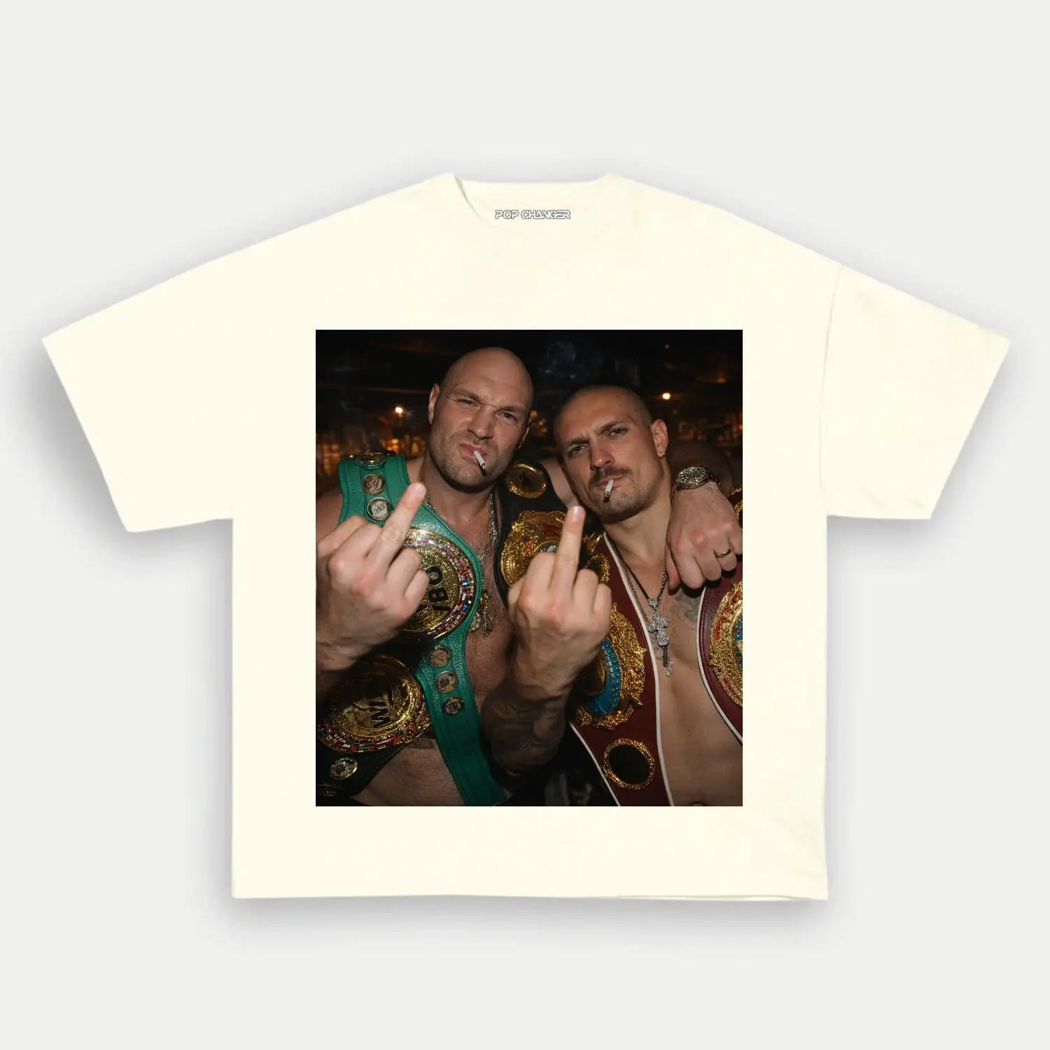 Boxing Top Two Tee 2.0 - POPCHANGER