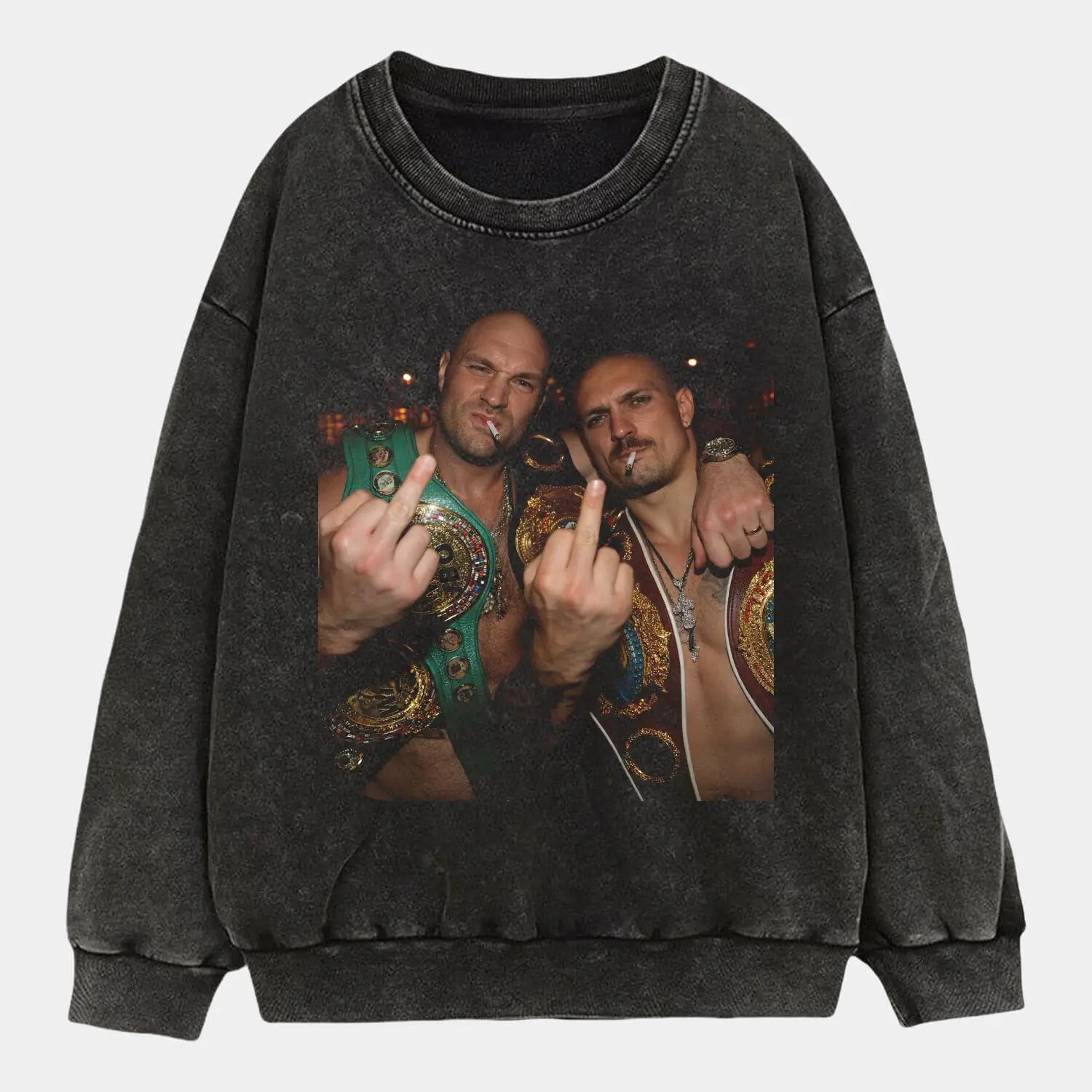 Boxing Top Two Tee 2.0 - POPCHANGER