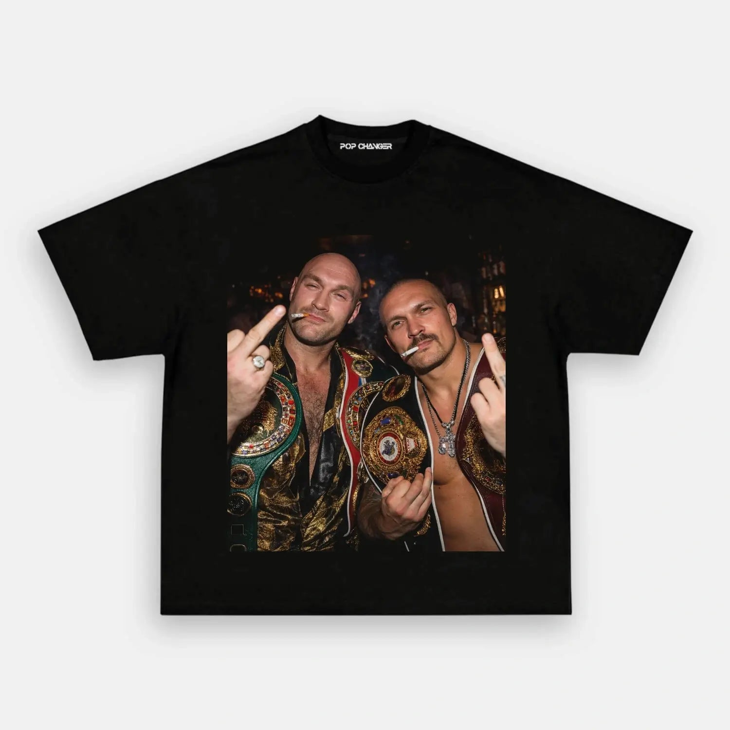 Boxing Top Two Tee 3.0 - POPCHANGER