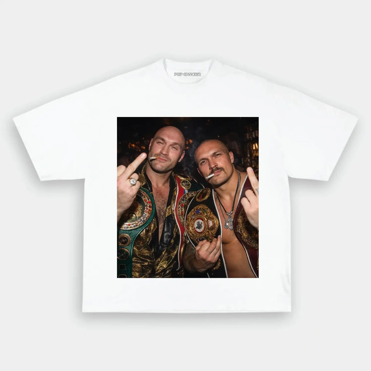 Boxing Top Two Tee 3.0 - POPCHANGER