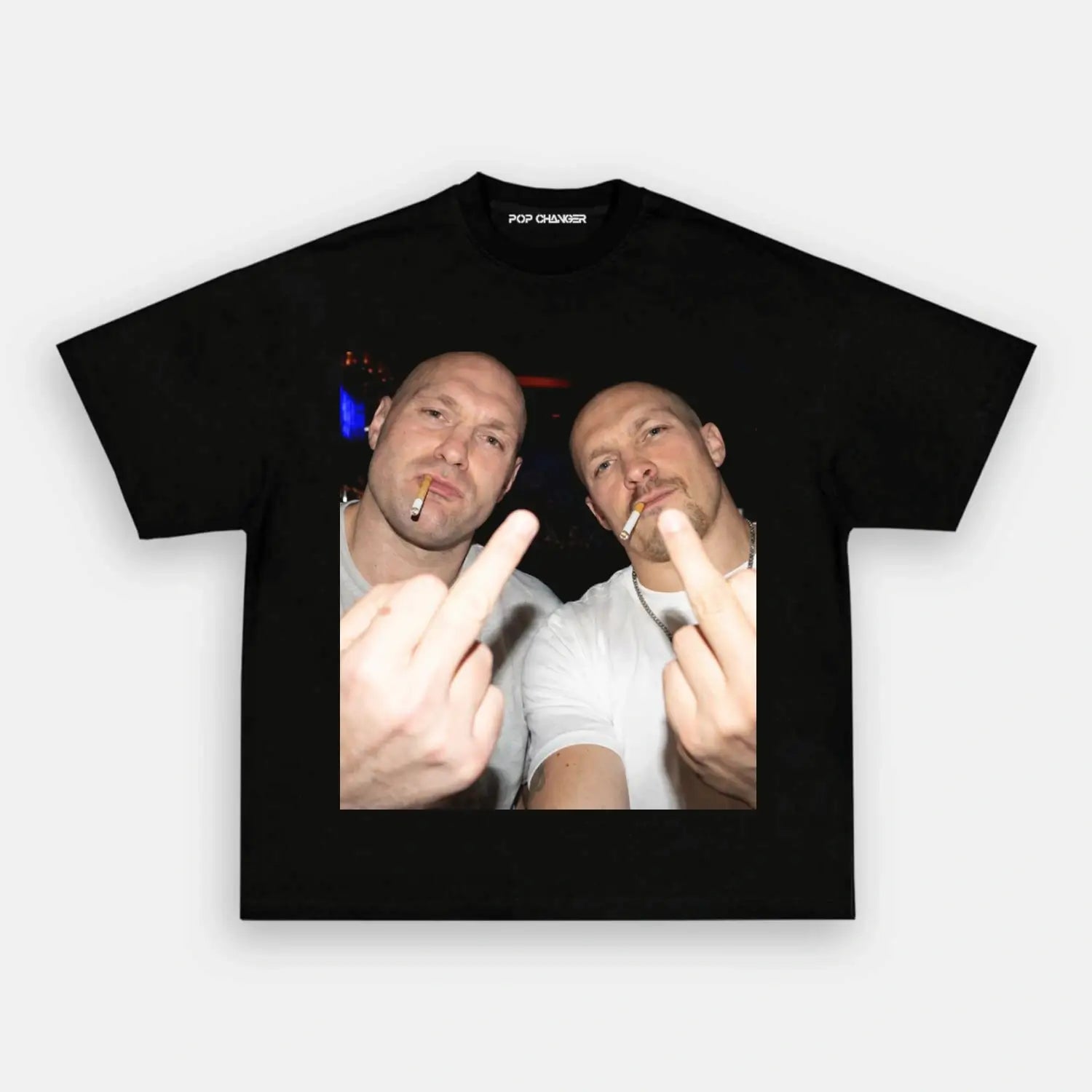 Boxing Top Two Tee 4.0 - POPCHANGER