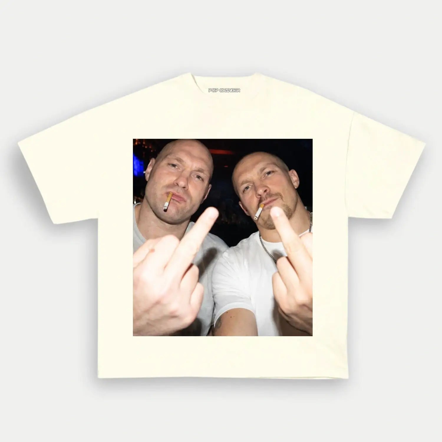 Boxing Top Two Tee 4.0 - POPCHANGER
