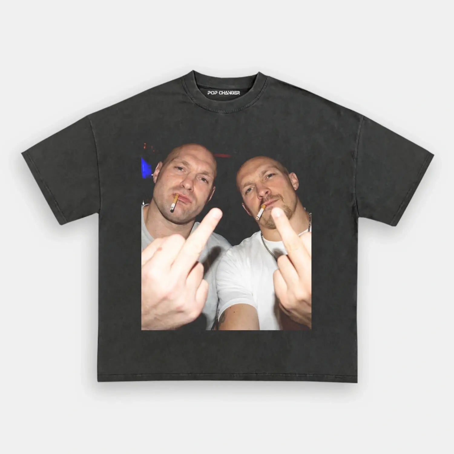 Boxing Top Two Tee 4.0 - POPCHANGER