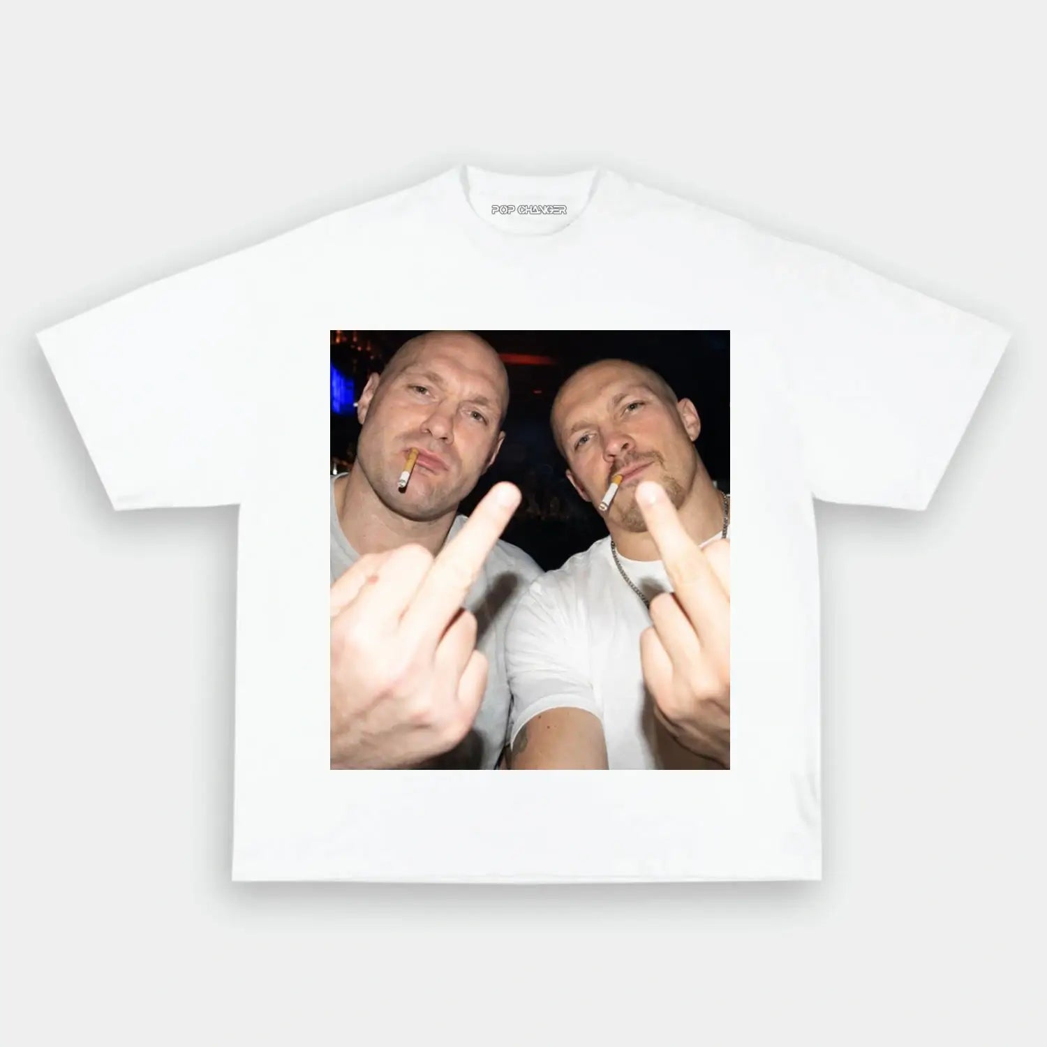 Boxing Top Two Tee 4.0 - POPCHANGER