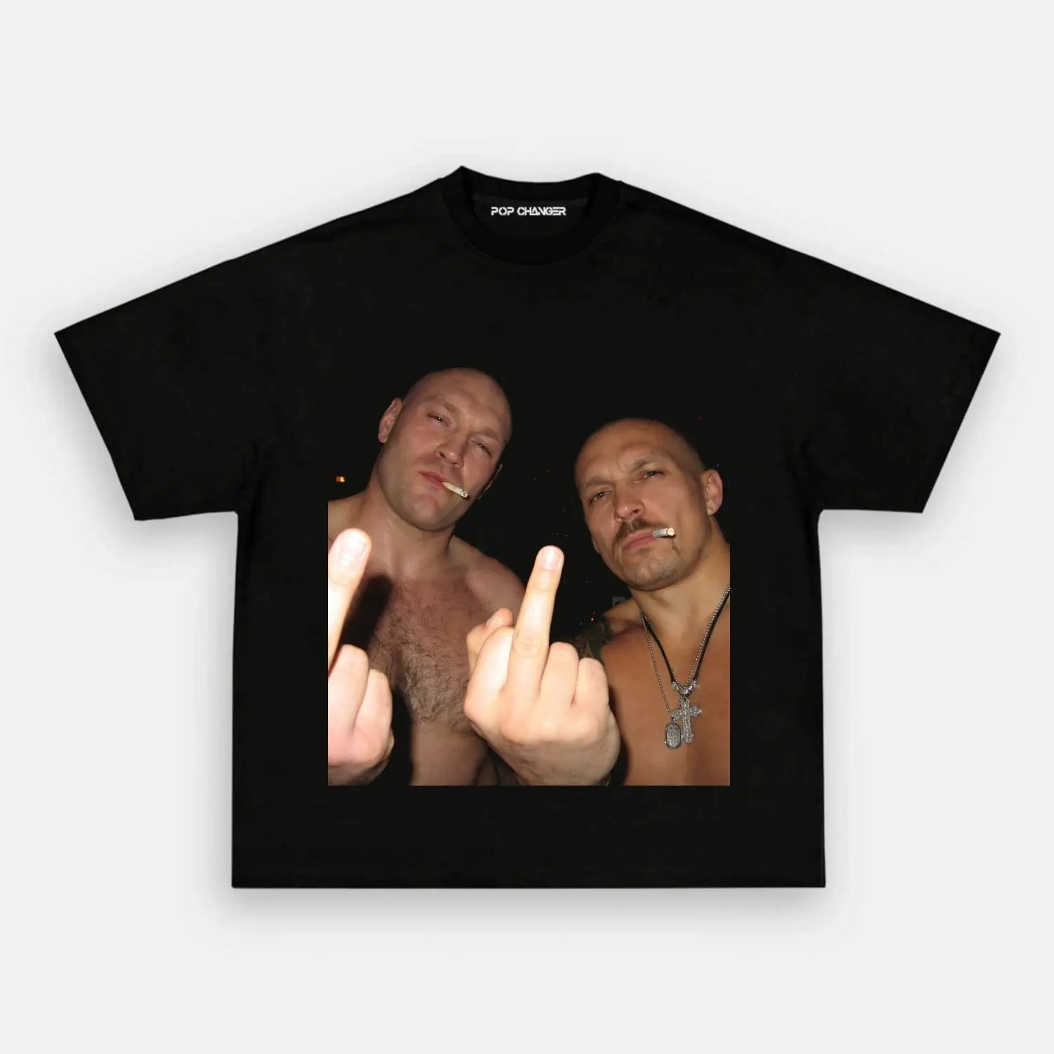 Boxing Top Two Tee 5.0 - POPCHANGER