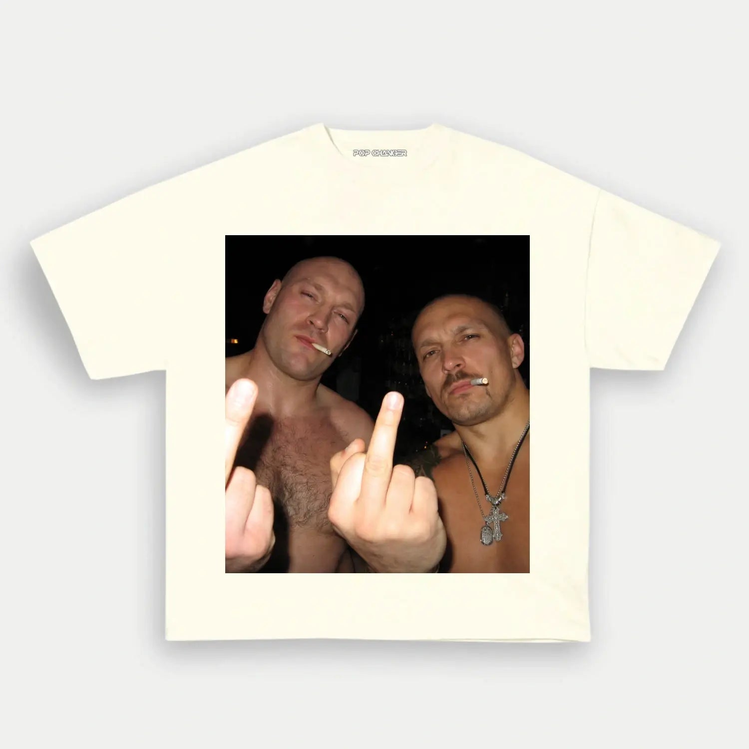 Boxing Top Two Tee 5.0 - POPCHANGER