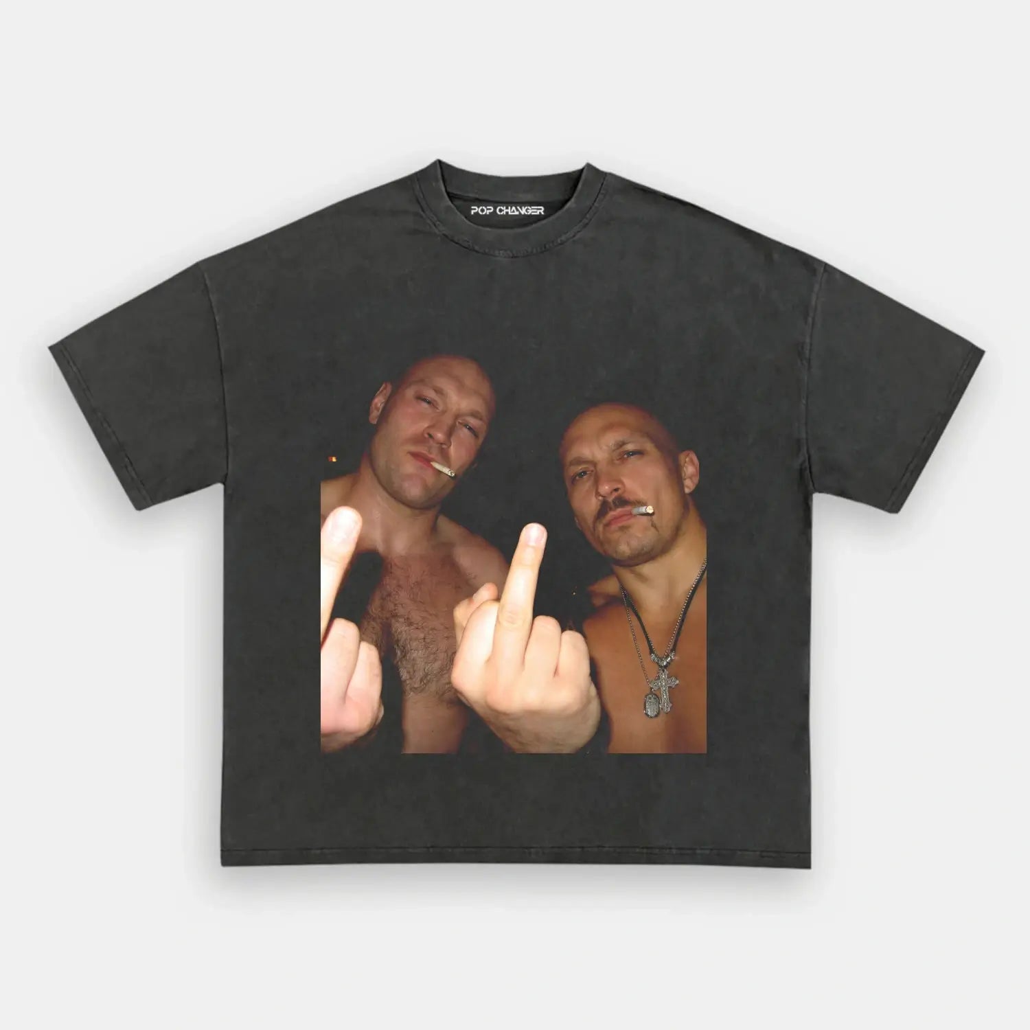 Boxing Top Two Tee 5.0 - POPCHANGER