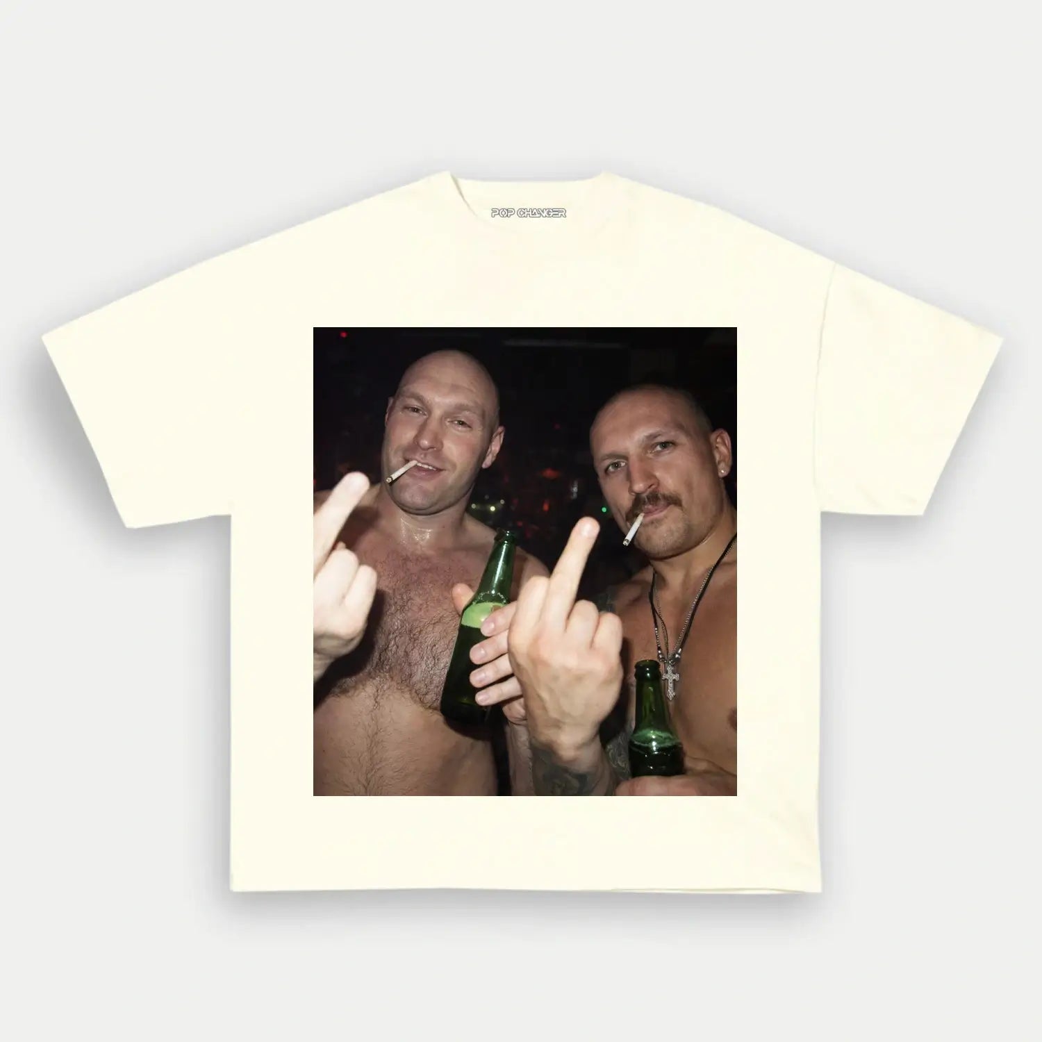 Boxing Top Two Tee 6.0 - POPCHANGER