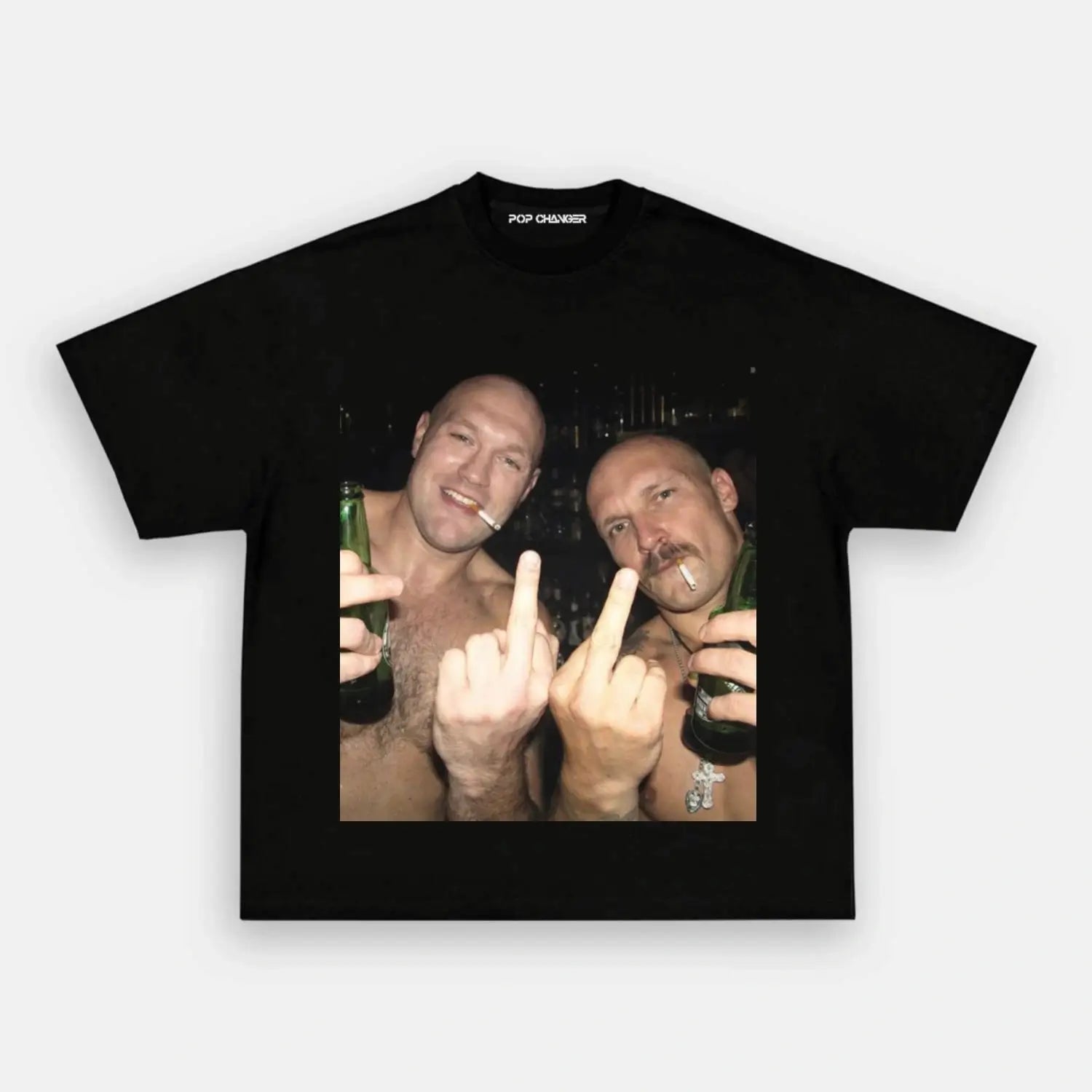 Boxing Top Two Tee 7.0 - POPCHANGER