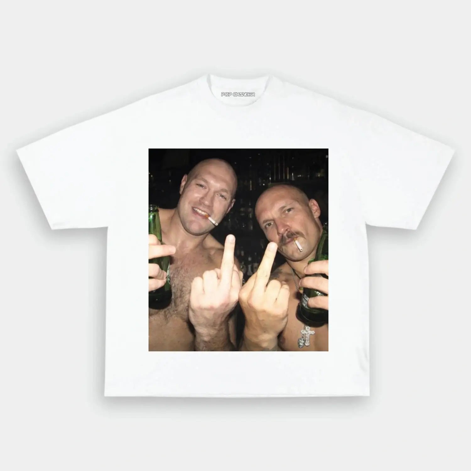 Boxing Top Two Tee 7.0 - POPCHANGER