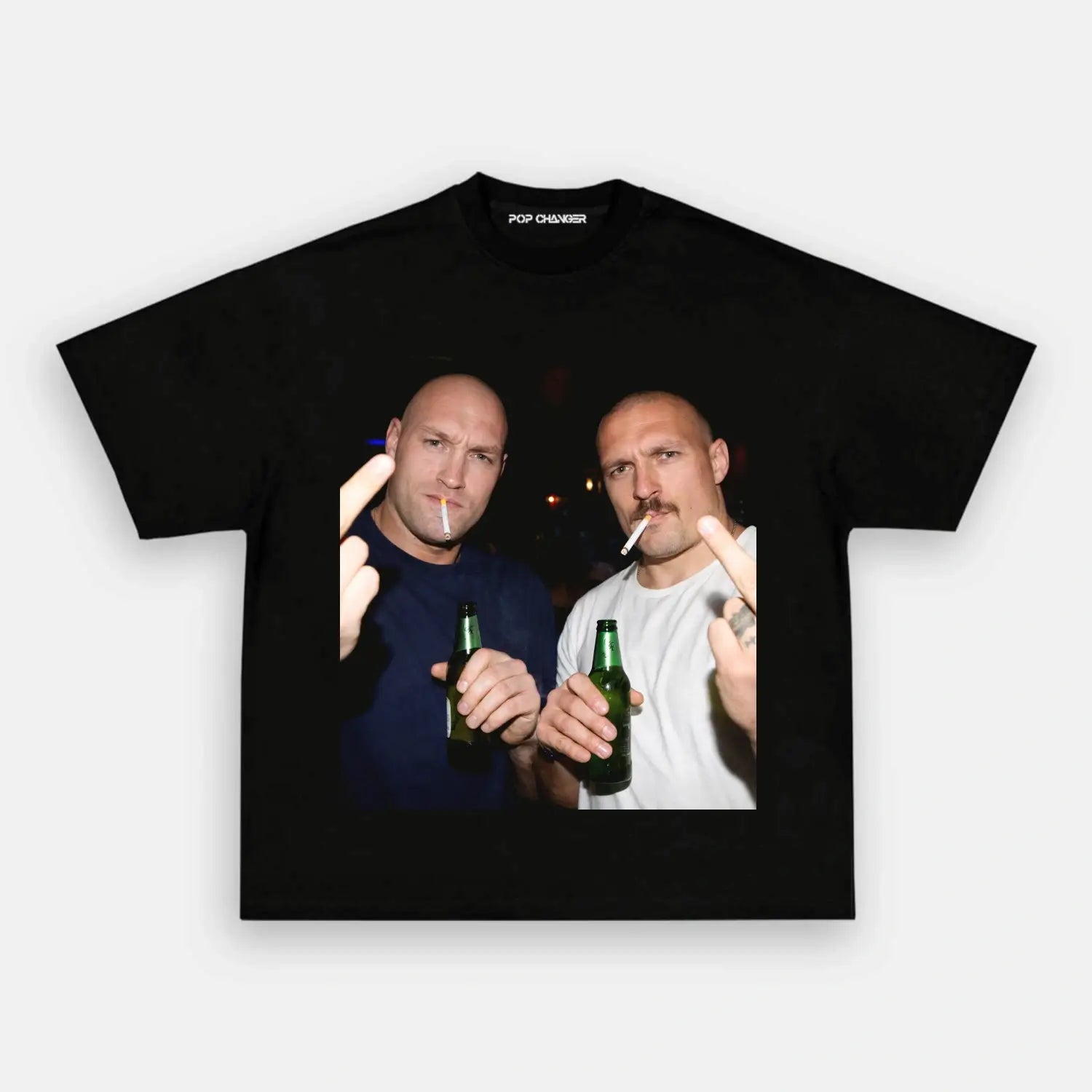 Boxing Top Two Tee 8.0 - POPCHANGER