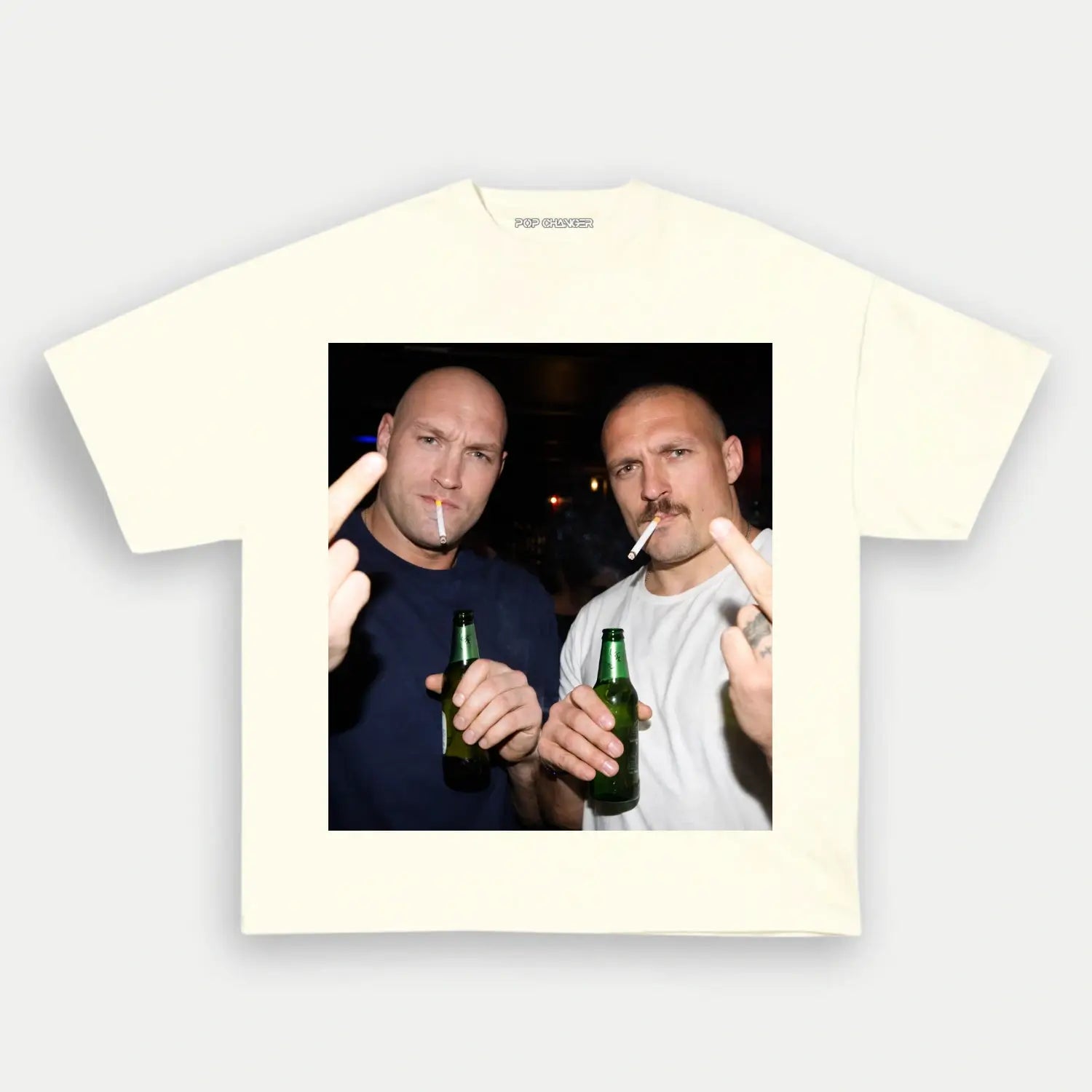 Boxing Top Two Tee 8.0 - POPCHANGER