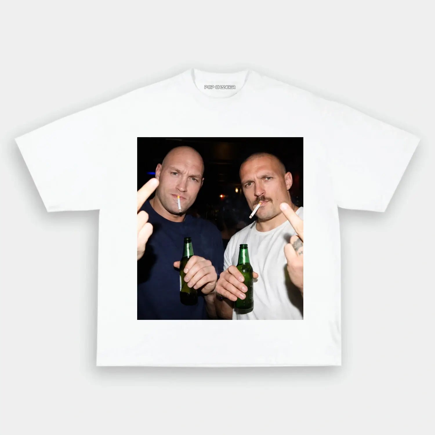 Boxing Top Two Tee 8.0 - POPCHANGER