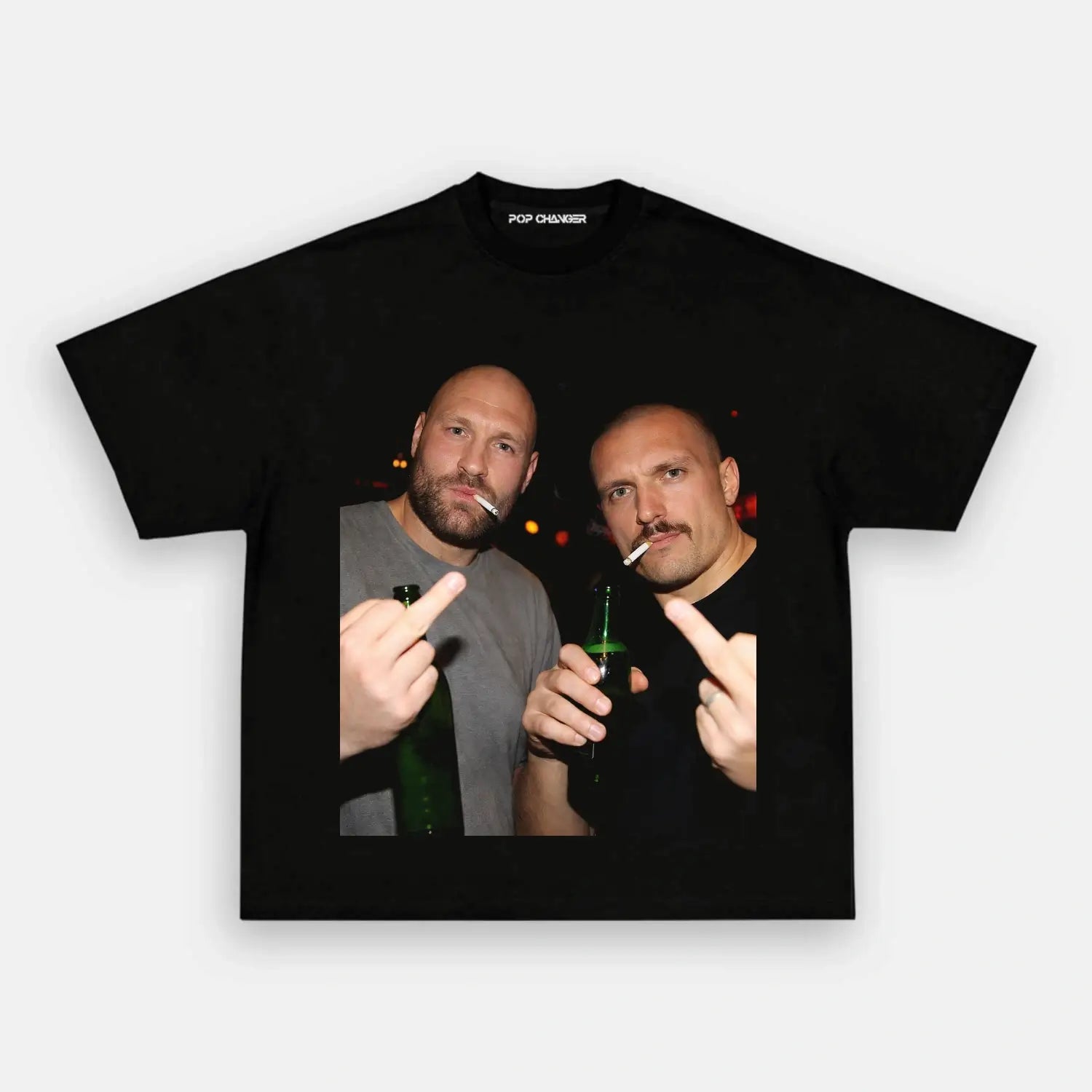 Boxing Top Two Tee 9.0 - POPCHANGER