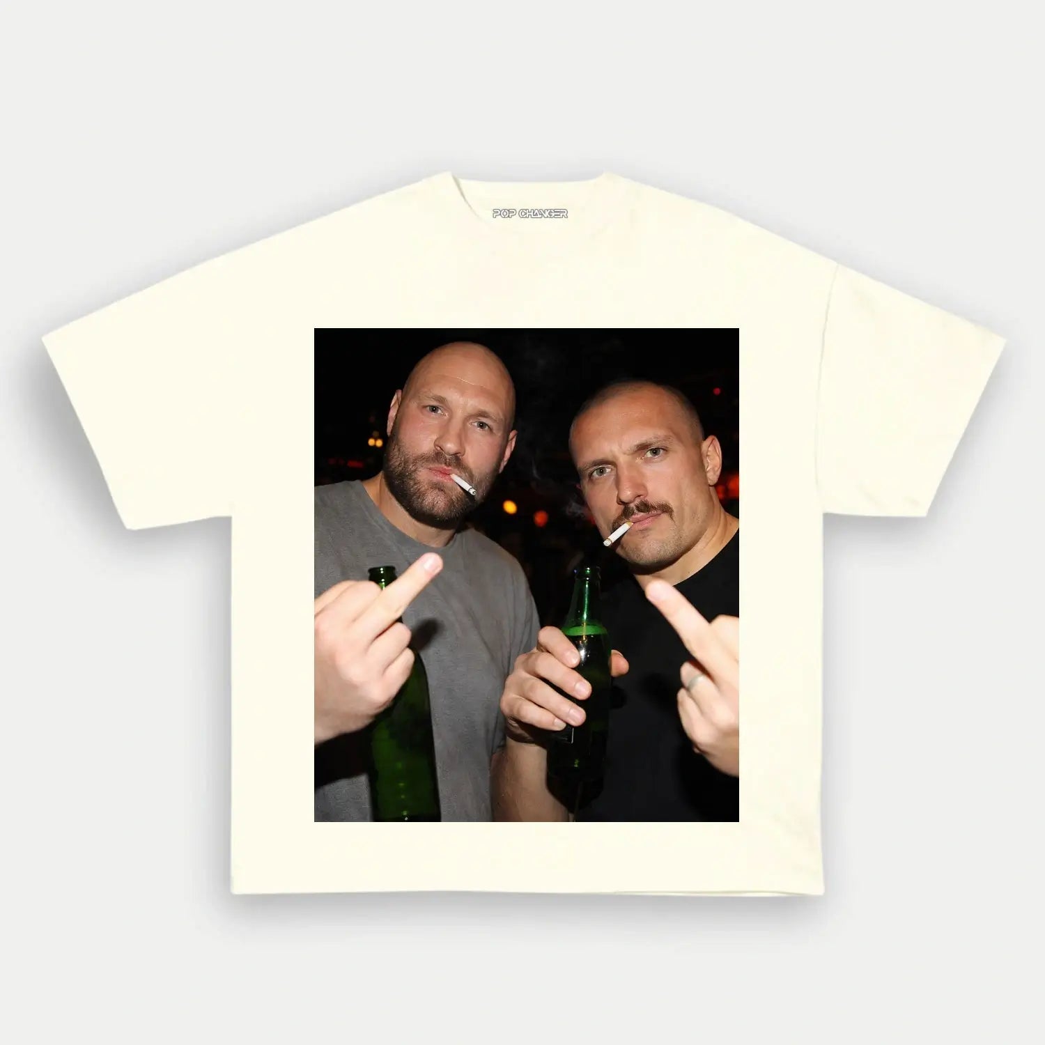 Boxing Top Two Tee 9.0 - POPCHANGER