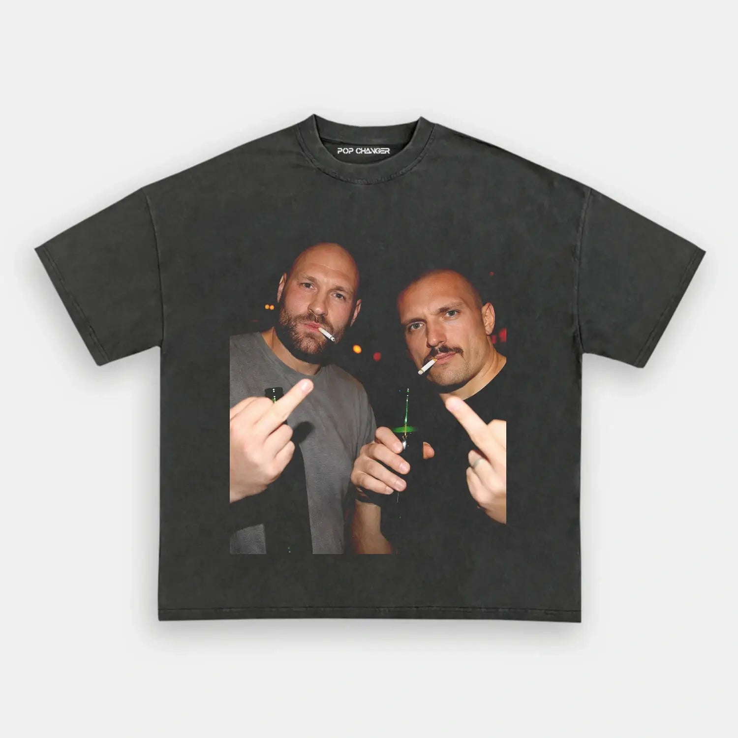 Boxing Top Two Tee 9.0 - POPCHANGER