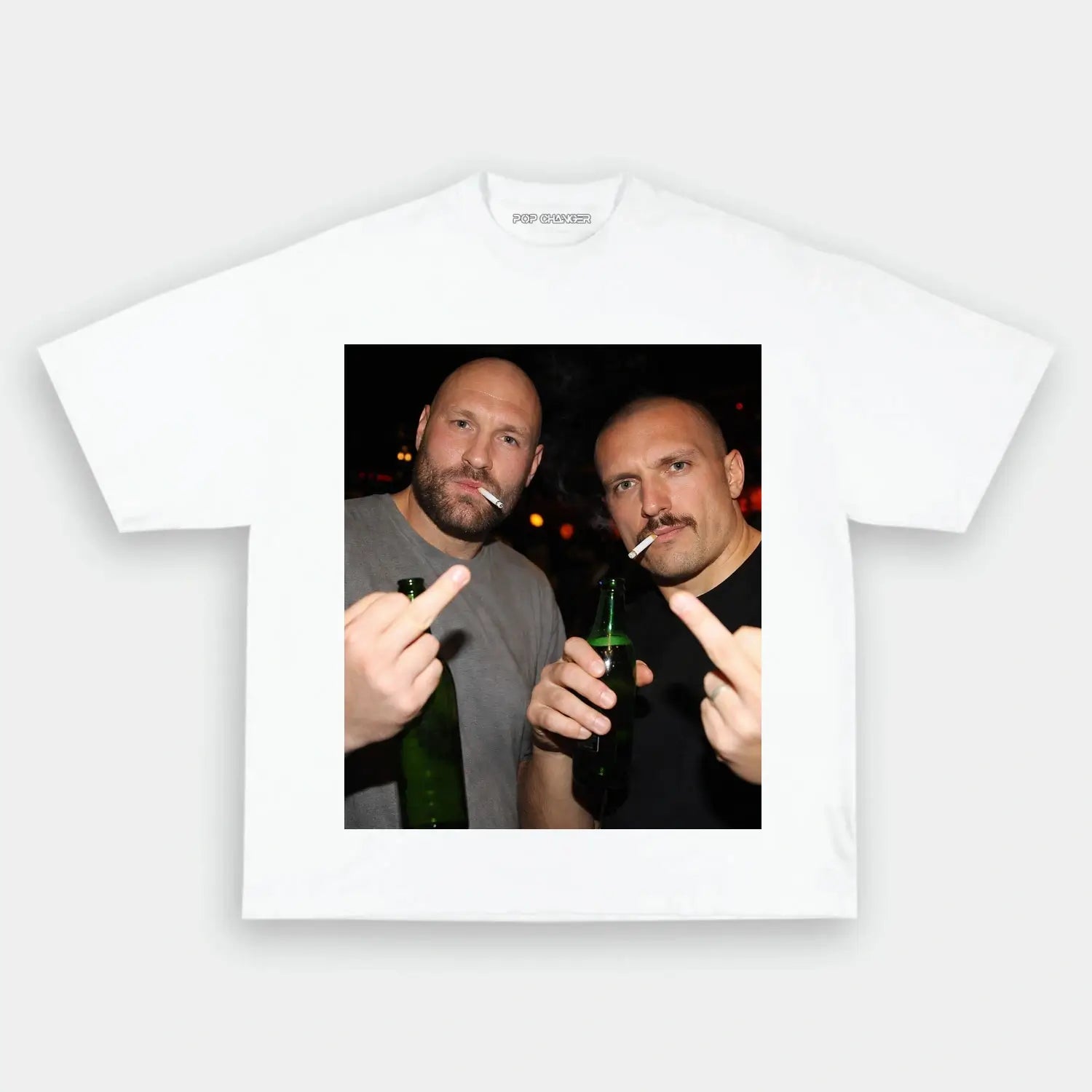 Boxing Top Two Tee 9.0 - POPCHANGER