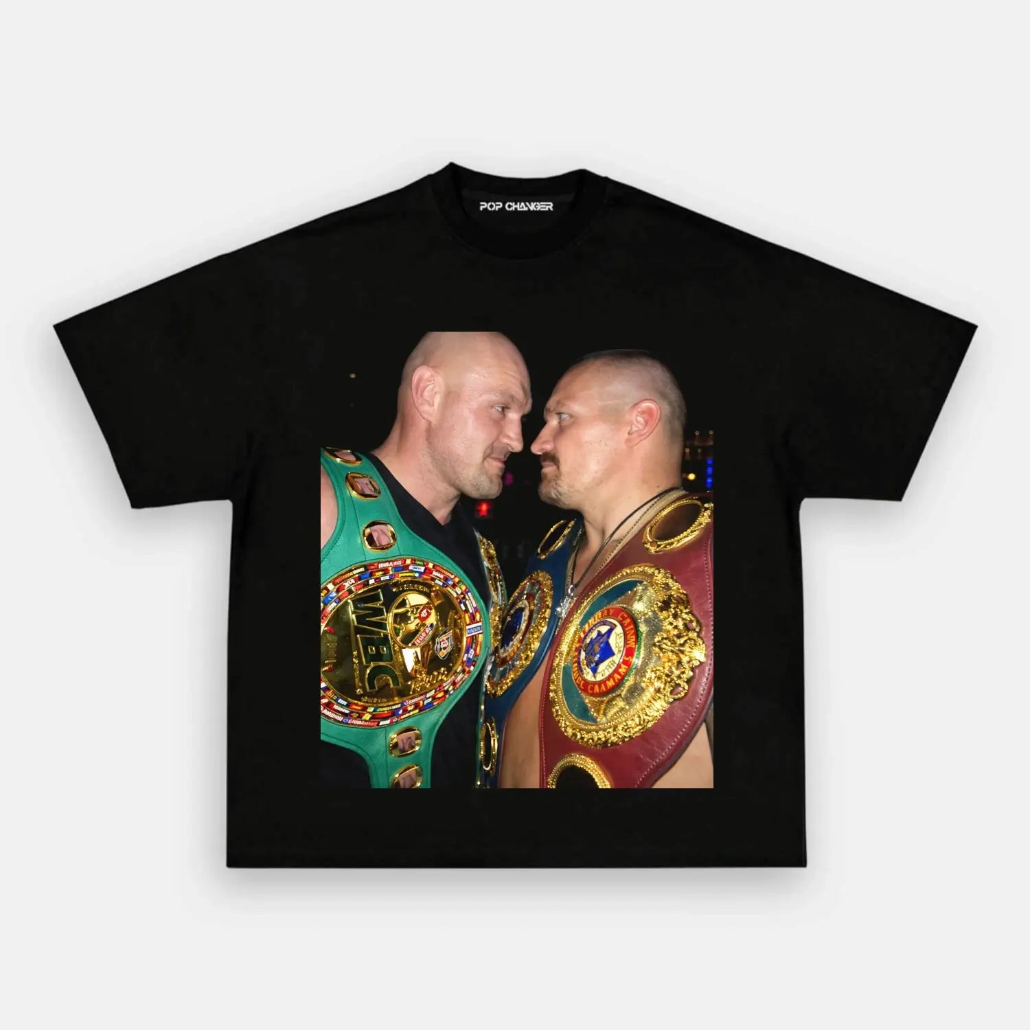 Boxing Top Two Tee - POPCHANGER