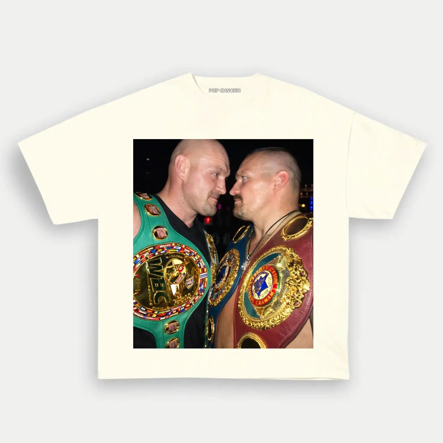 Boxing Top Two Tee - POPCHANGER