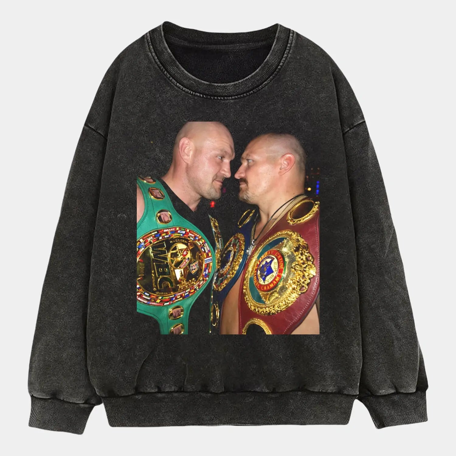 Boxing Top Two Tee - POPCHANGER
