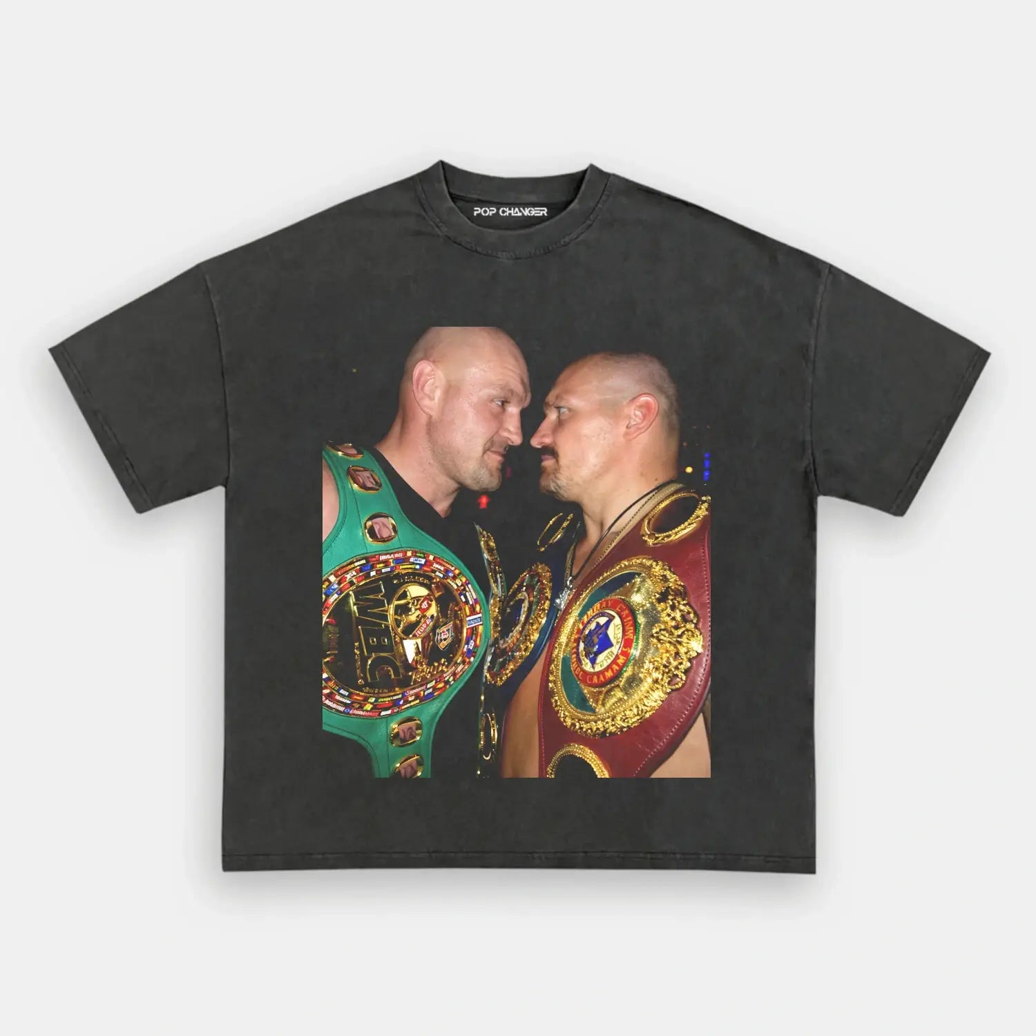 Boxing Top Two Tee - POPCHANGER