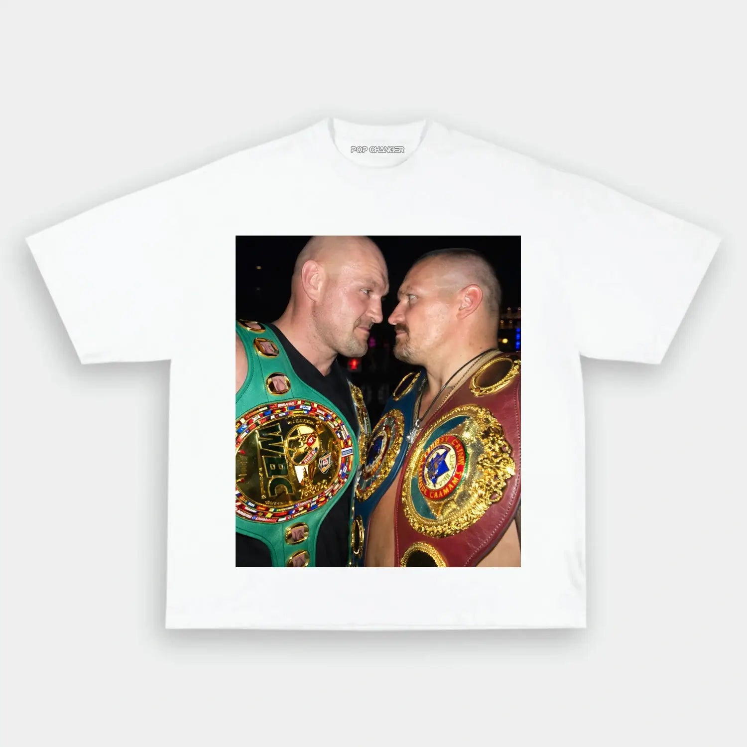 Boxing Top Two Tee - POPCHANGER