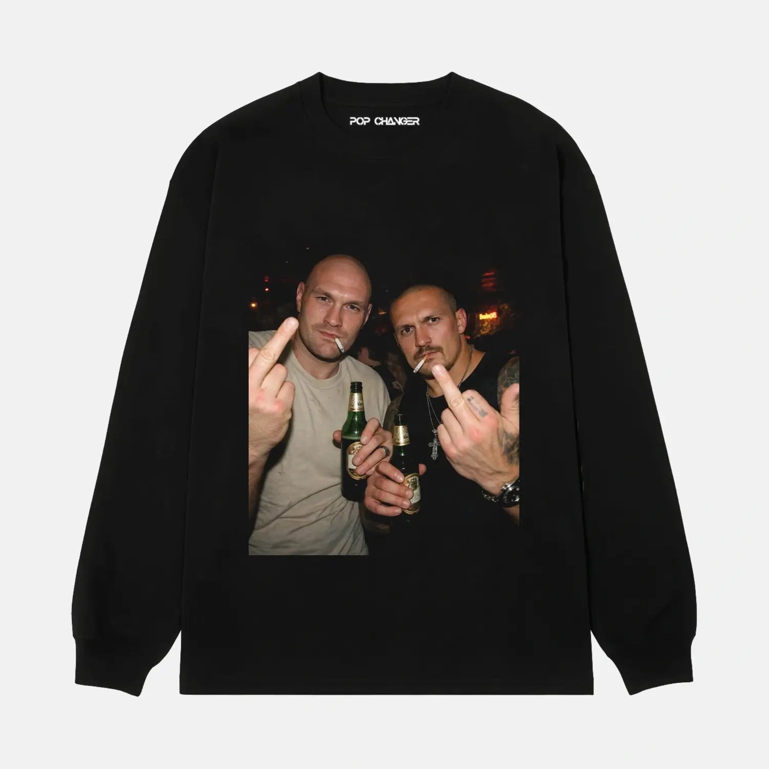 Boxing Top Two V2 Tee - POPCHANGER