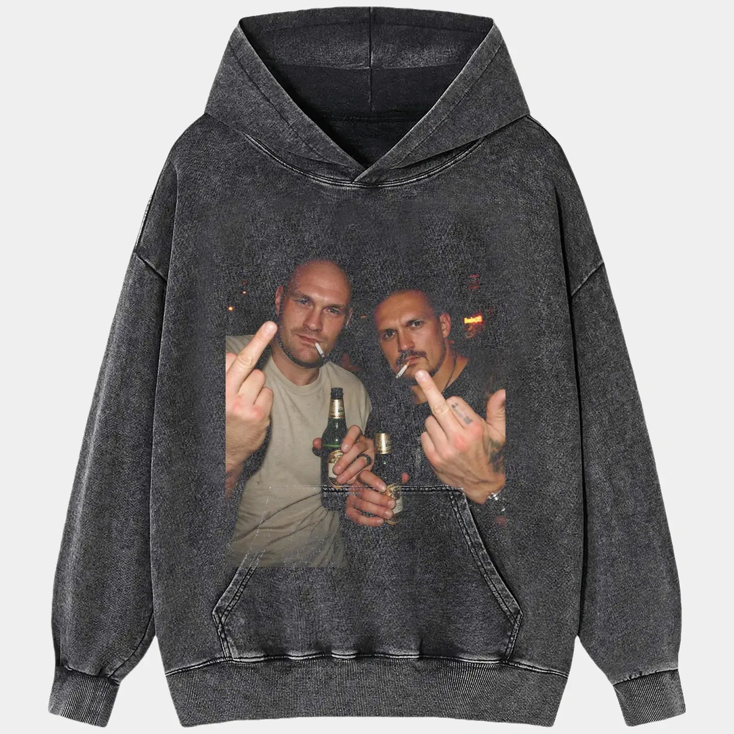 Boxing Top Two V2 Tee - POPCHANGER