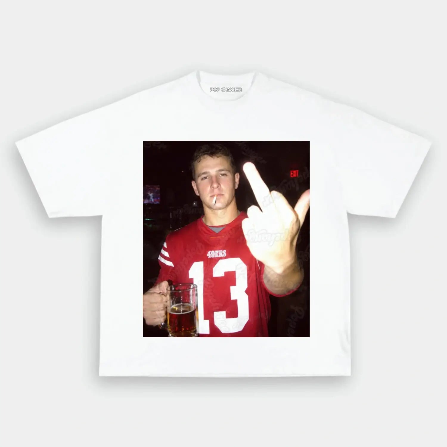 BP13 After Hours Tee - POPCHANGER