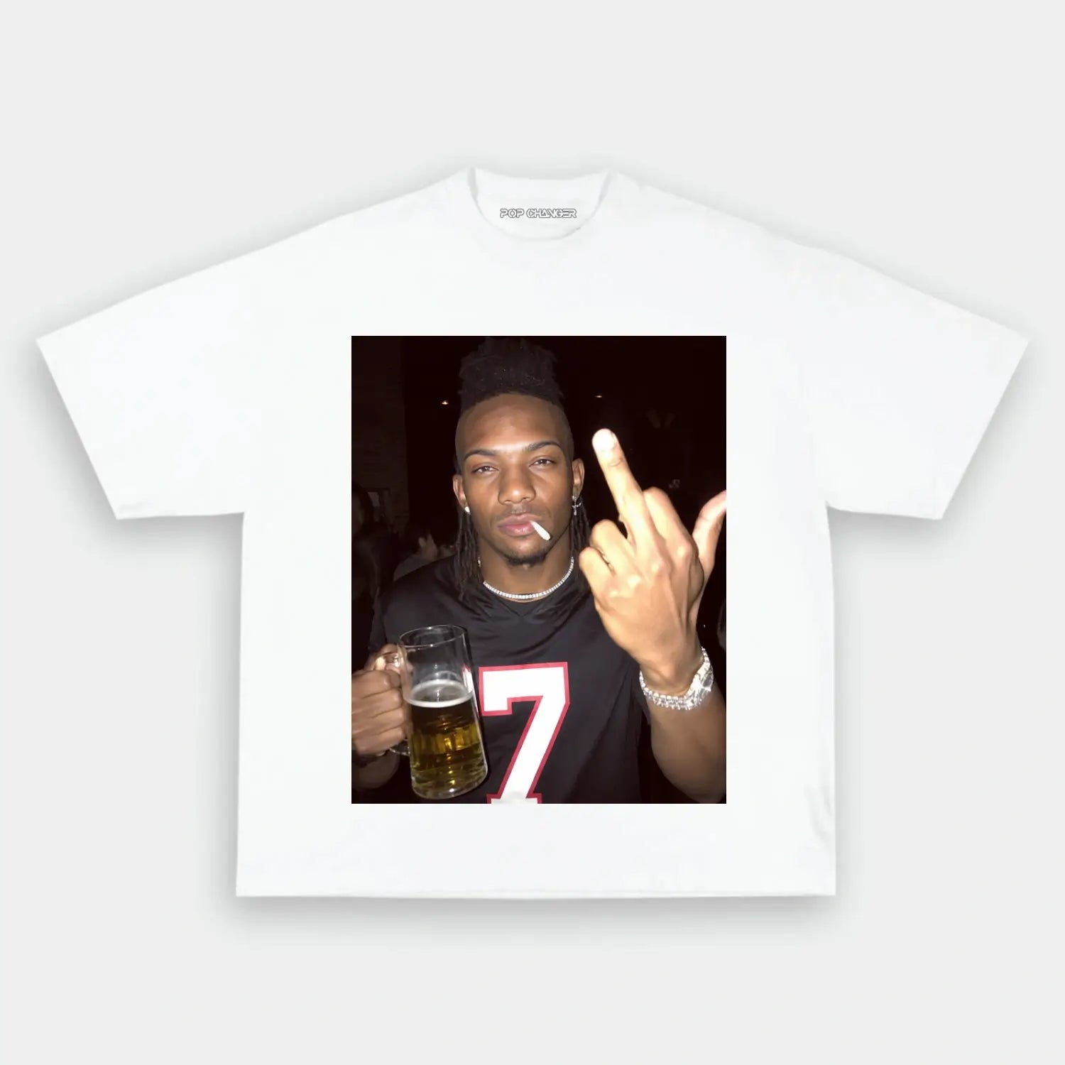 BR7 After Hours Tee - POPCHANGER