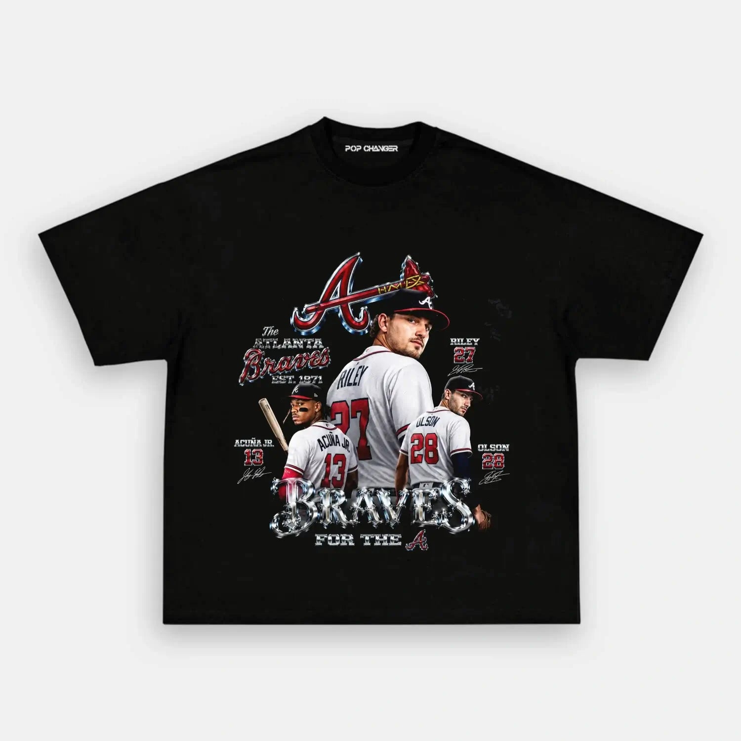 Braves Baseball TEE 1.1 - POPCHANGER