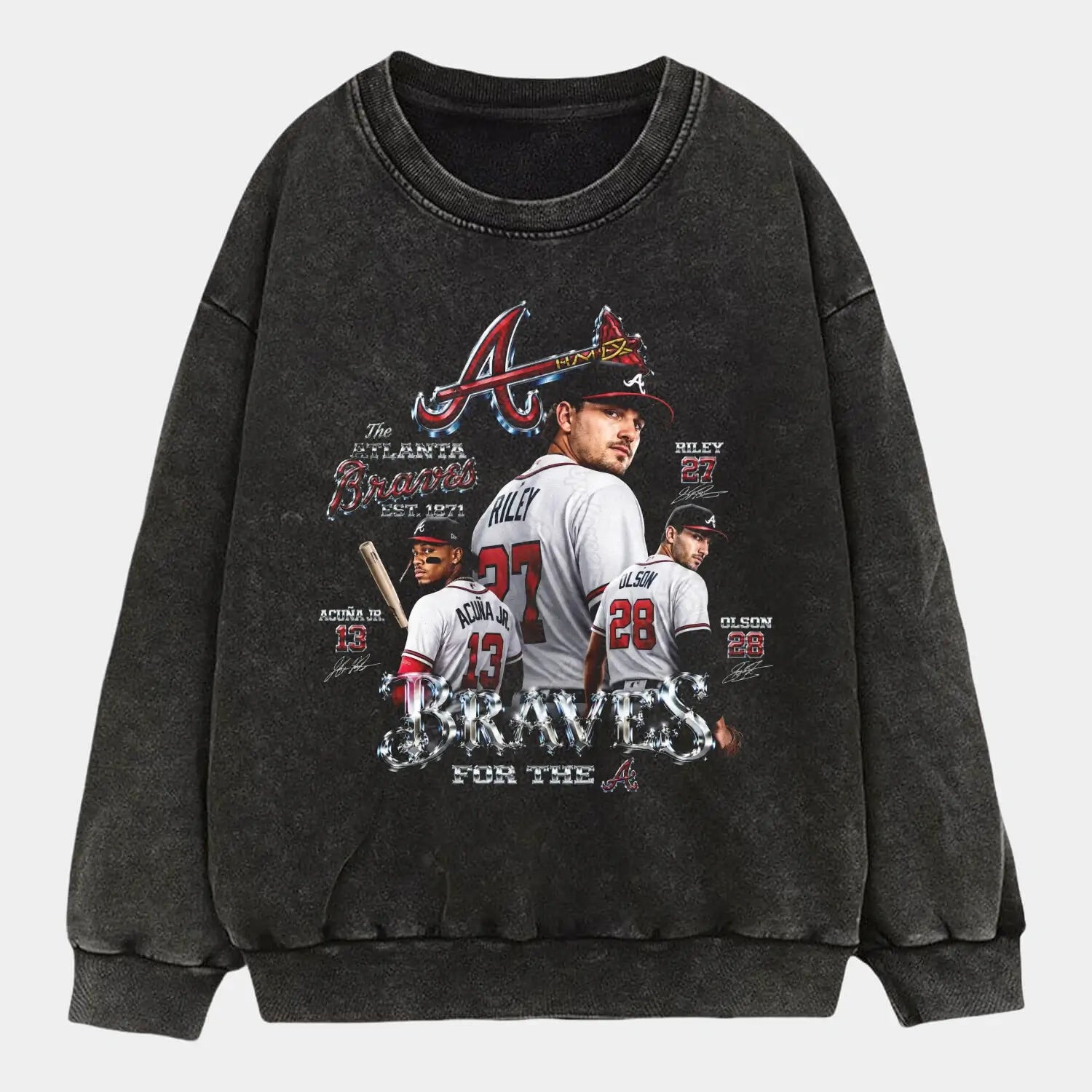 Braves Baseball TEE 1.1 - POPCHANGER