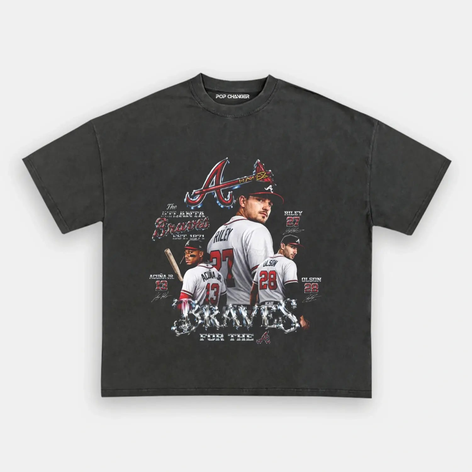 Braves Baseball TEE 1.1 - POPCHANGER